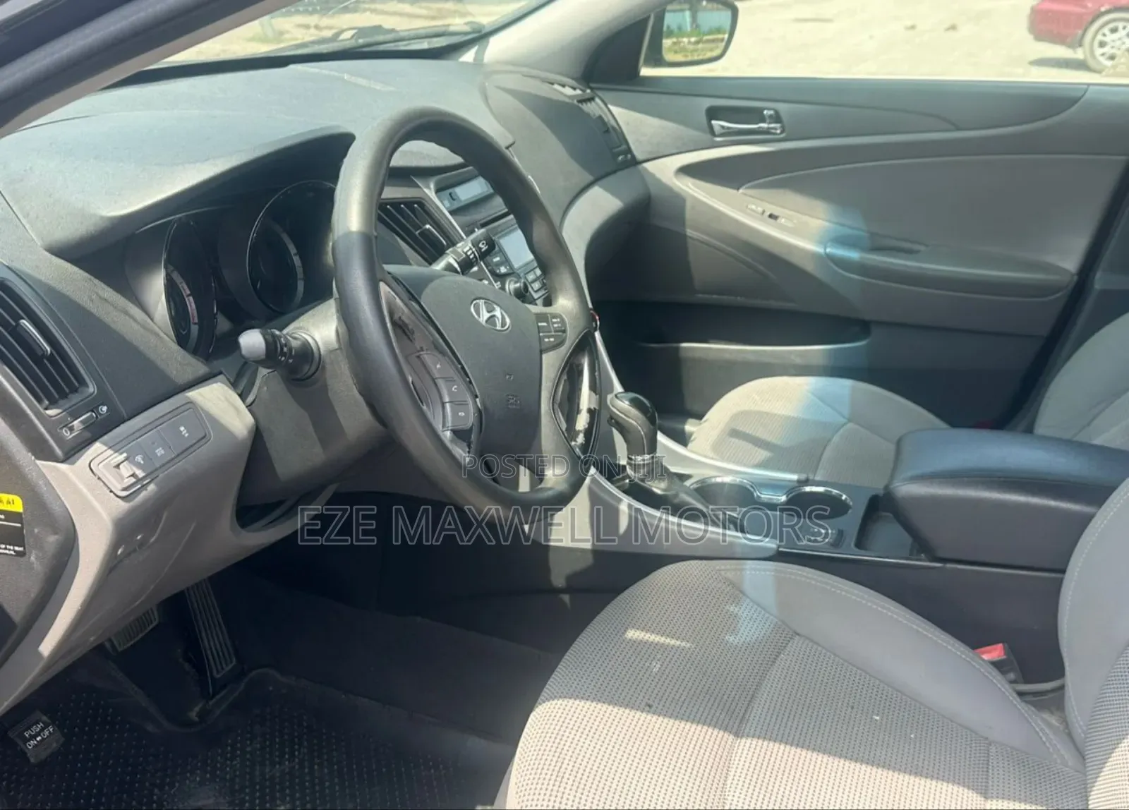 Hyundai Sonata 2014 Black