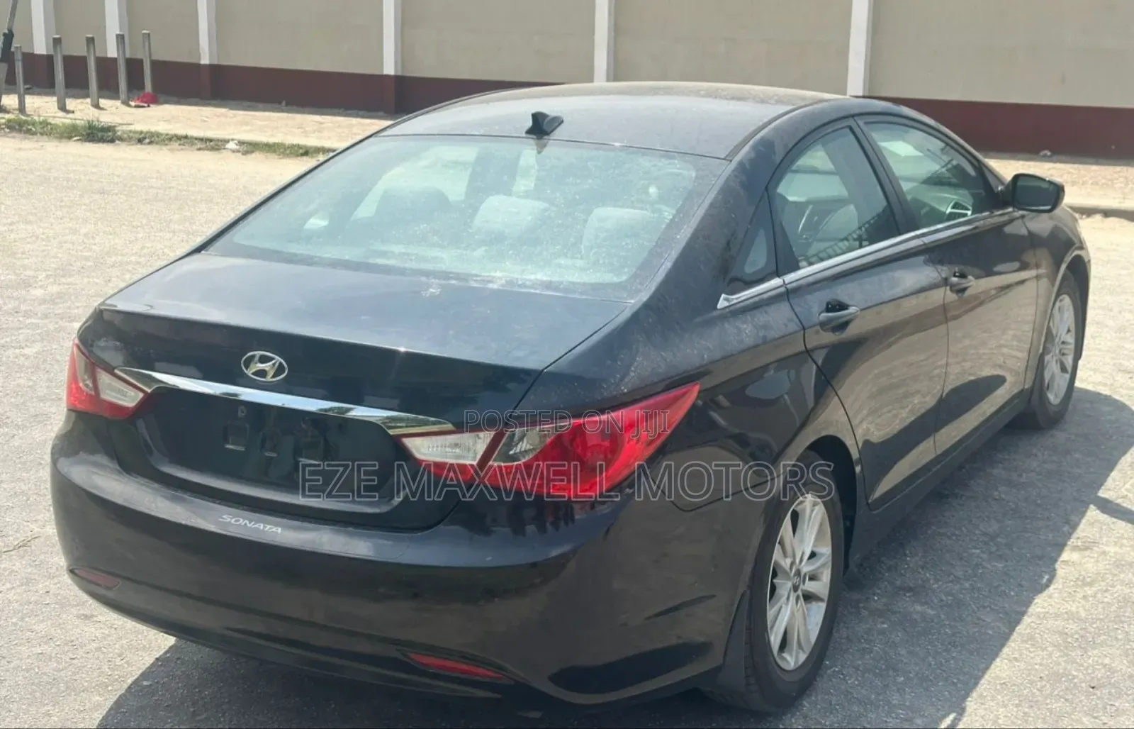 Hyundai Sonata 2014 Black