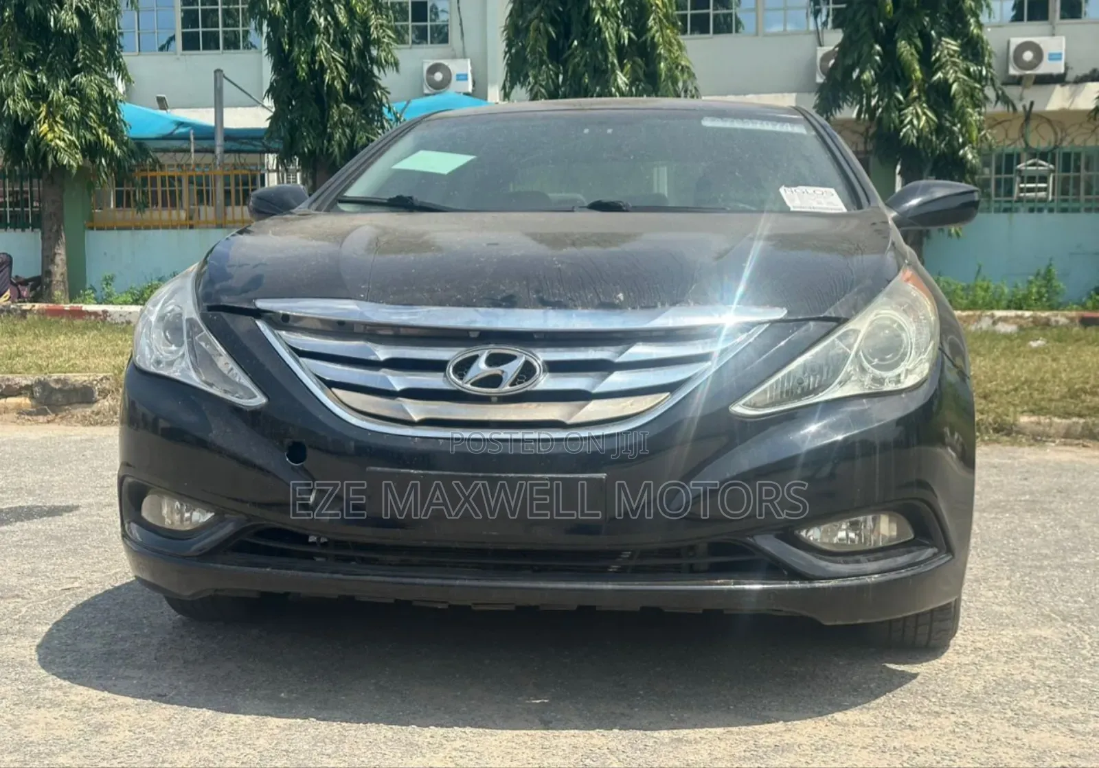 Hyundai Sonata 2014 Black