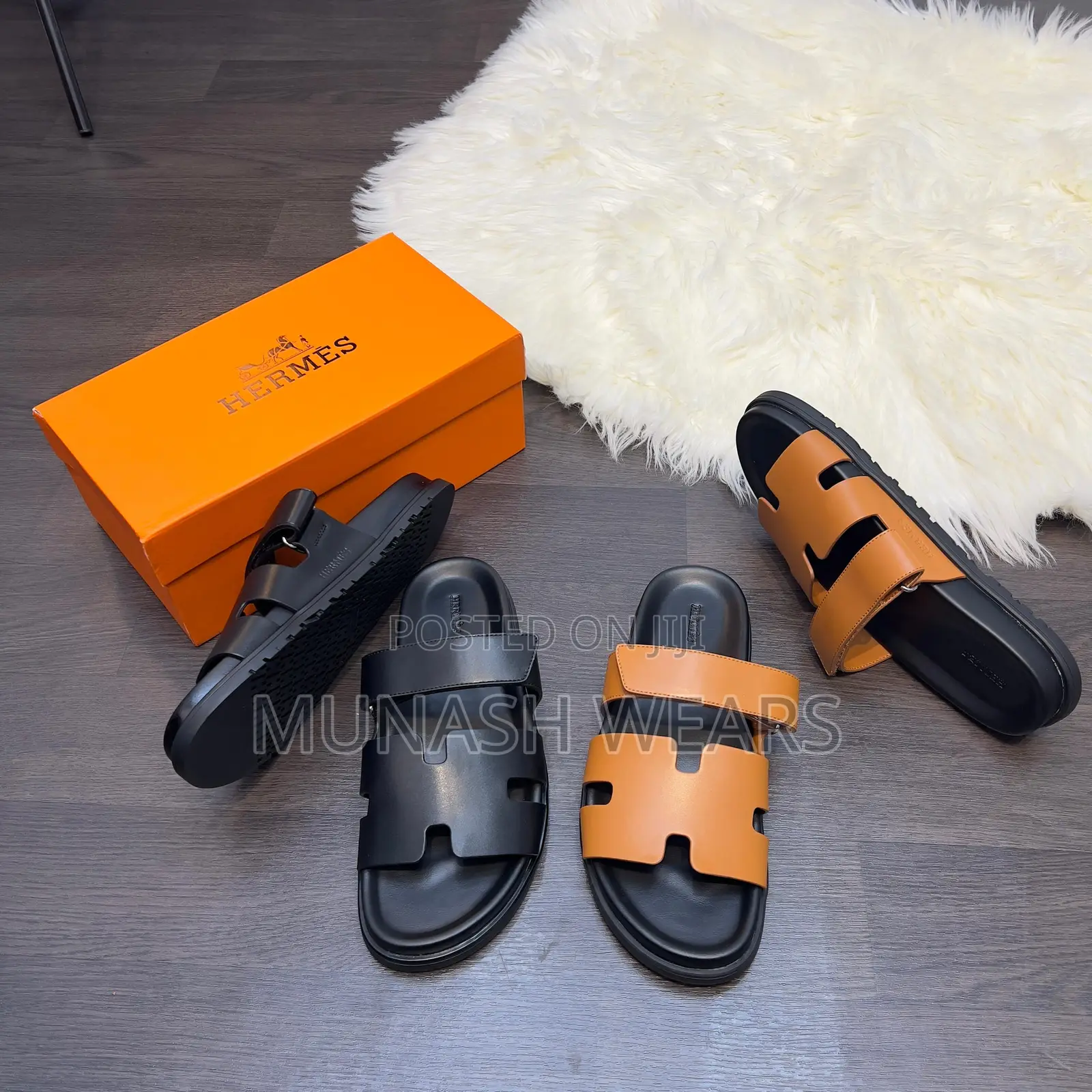 Hermes Double Belt 40-46 Available
