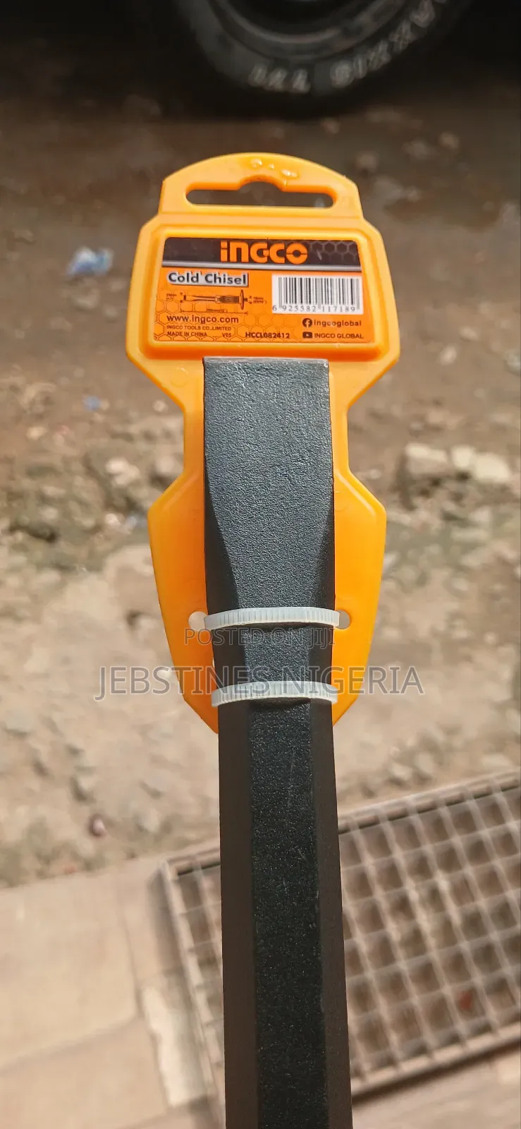 Innco Concrete Chisel
