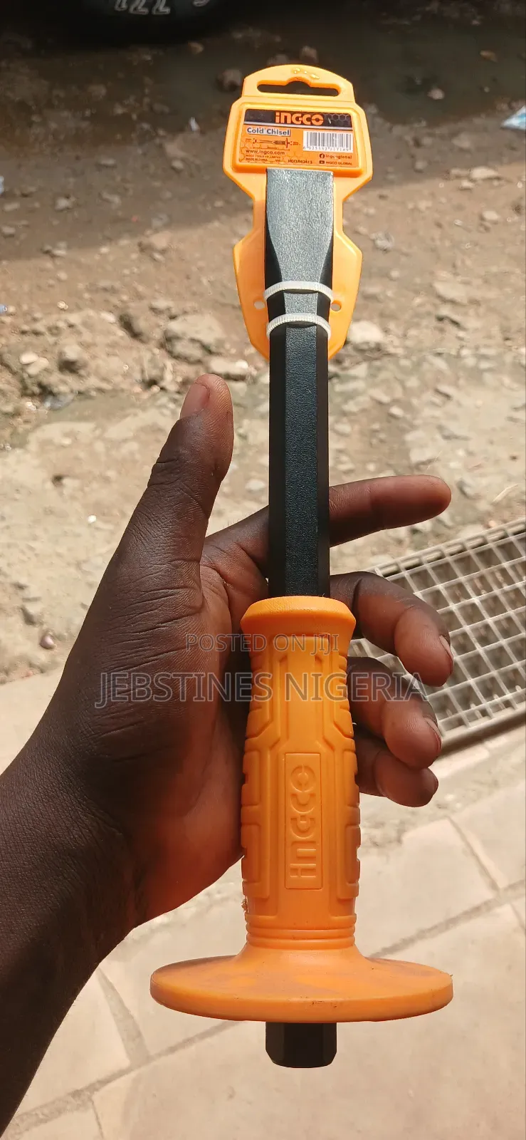 Innco Concrete Chisel