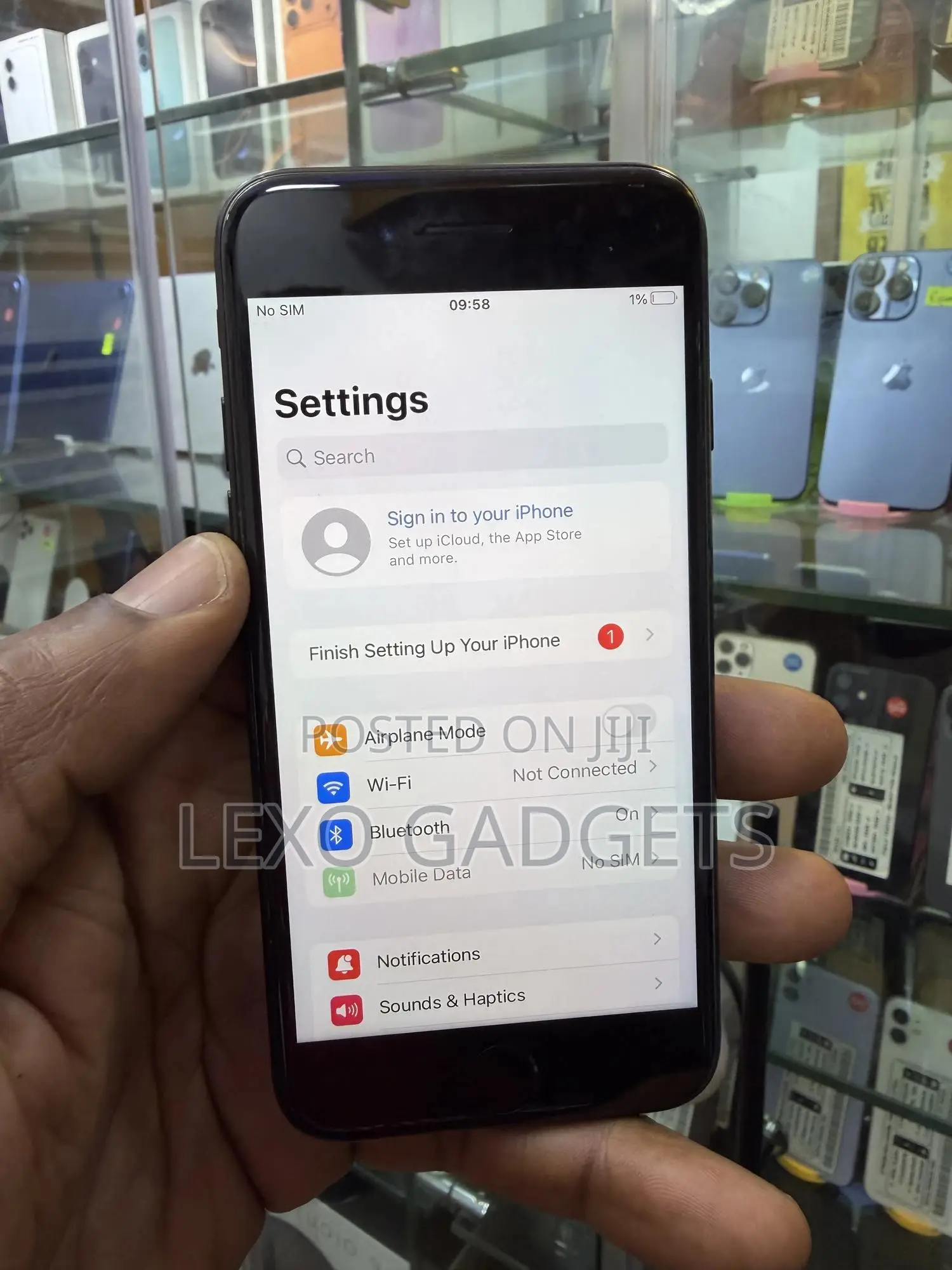 Apple iPhone 7 32 GB Black
