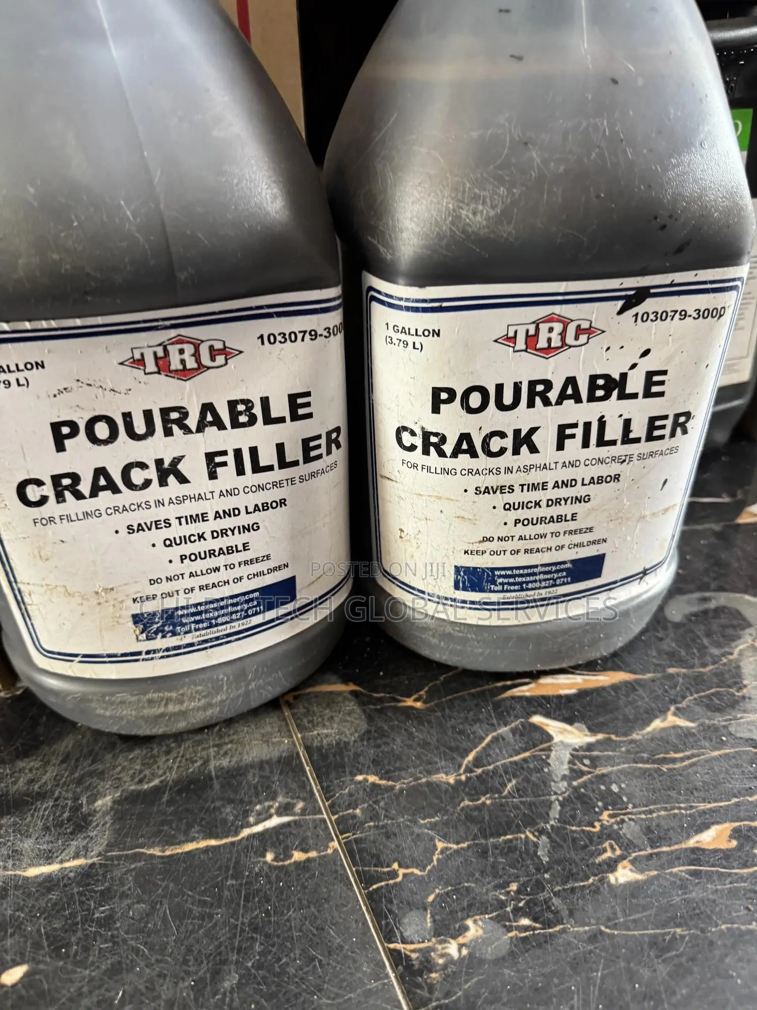 TRC Pourable Crack Filler