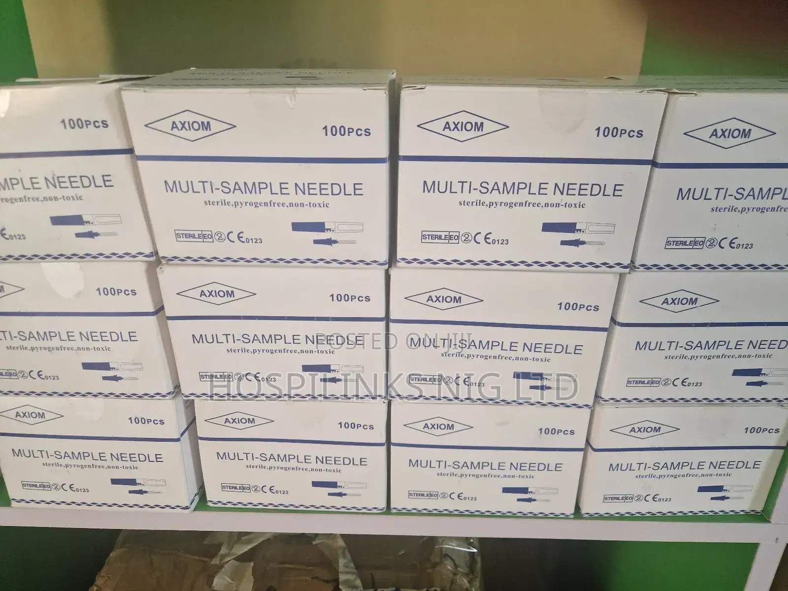 Vaccutainer Needle 21g