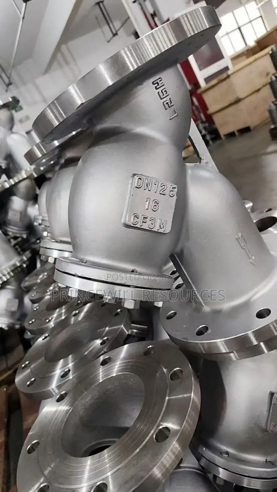 Gate Valve Original Product on Pipe Line