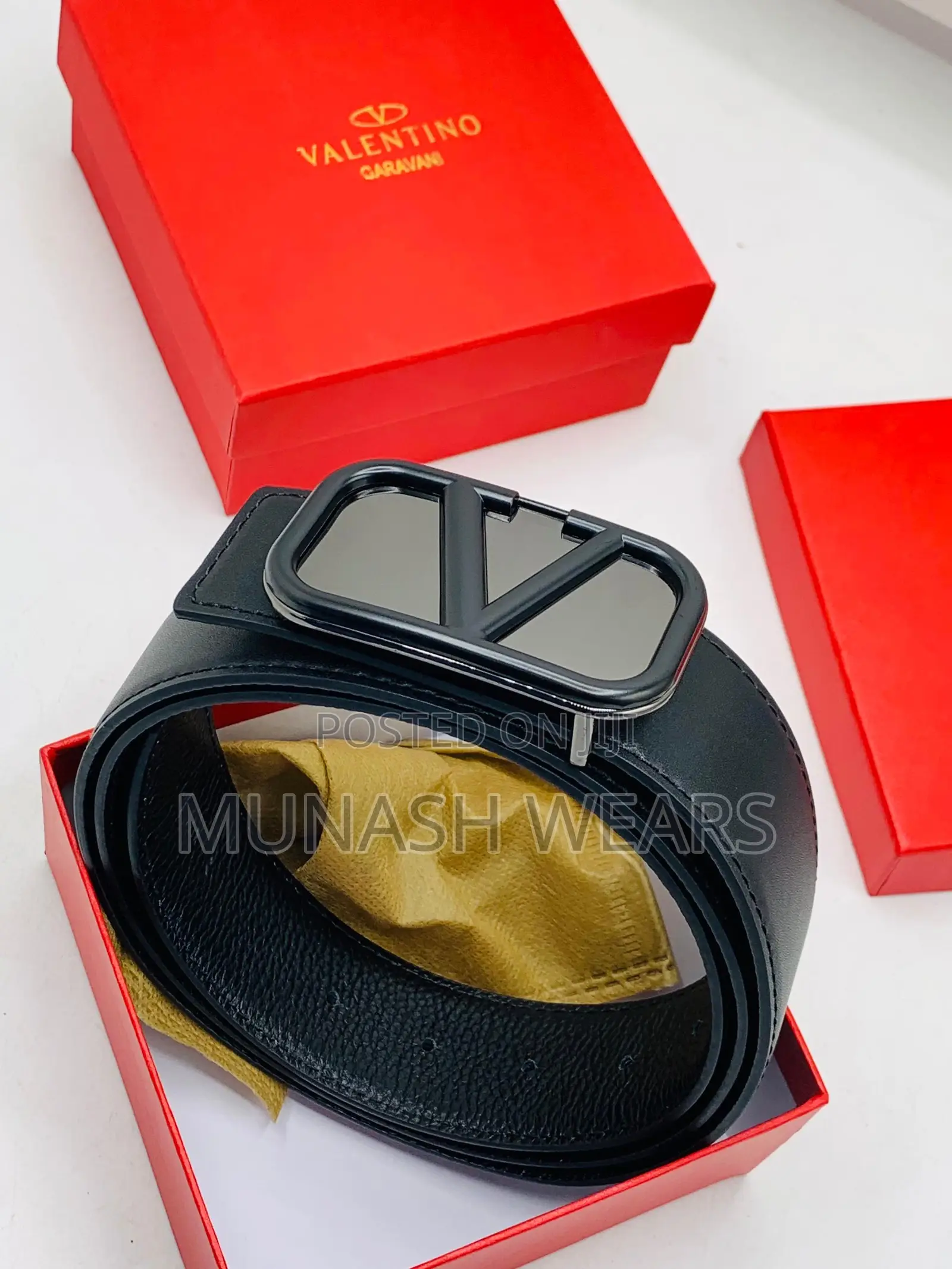 Valentino Leather Belt