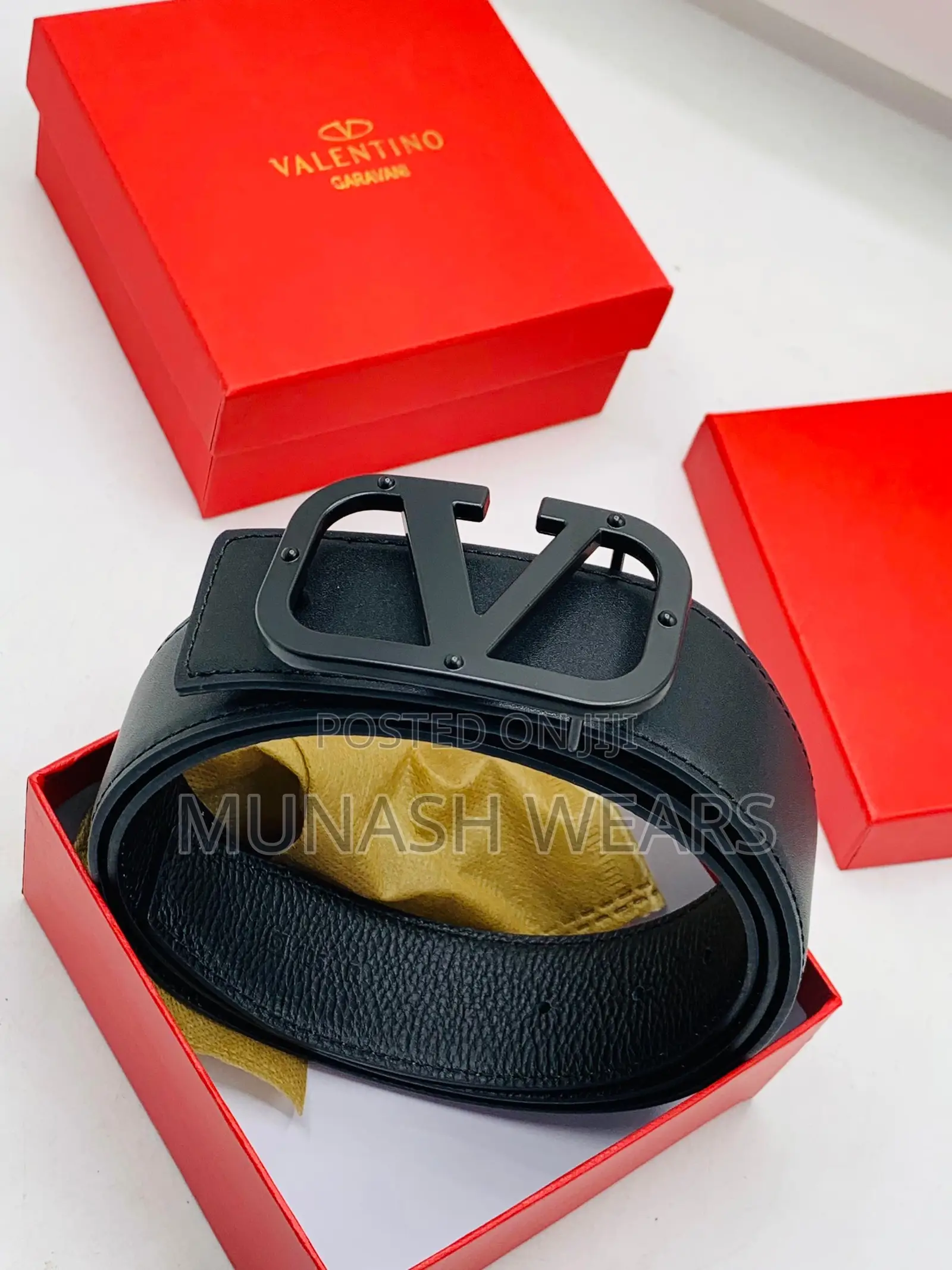 Valentino Leather Belt