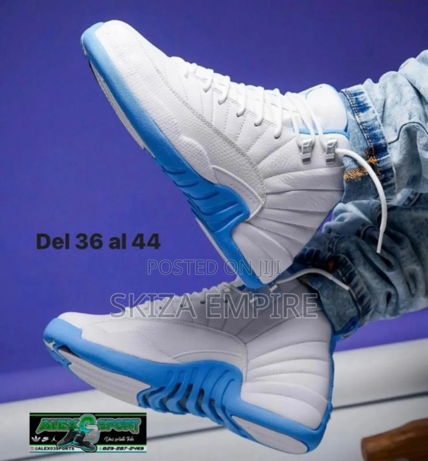 Original Air Jordans Xii Retro "Winterized" Sneakers