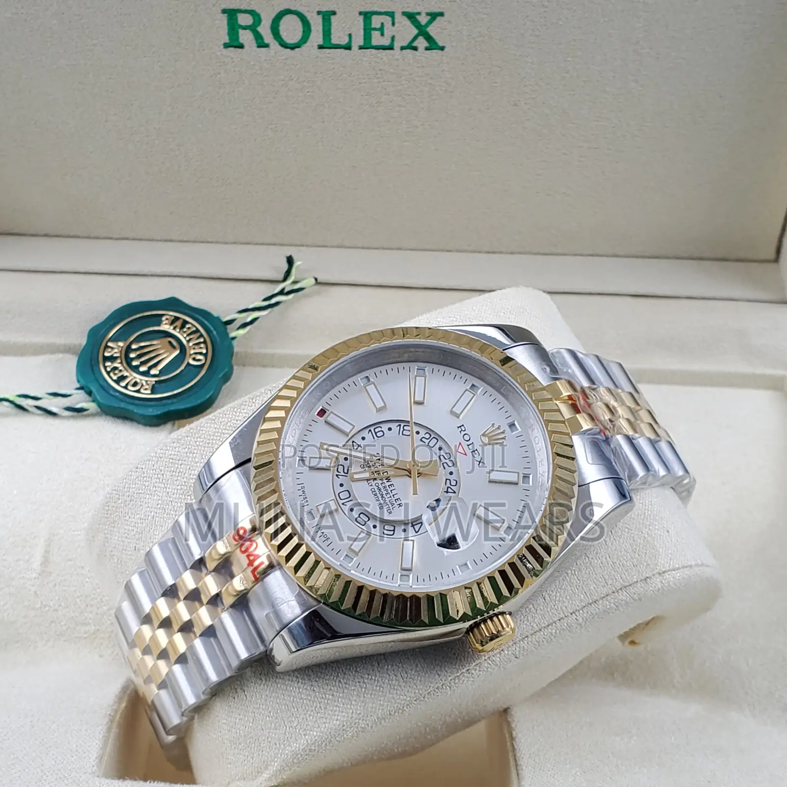 Rolex Classic Wristwatch 2026