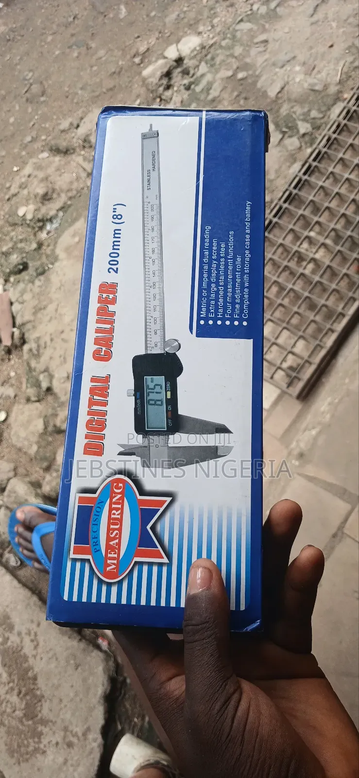 8 Inches by 20mm Digital Caliper