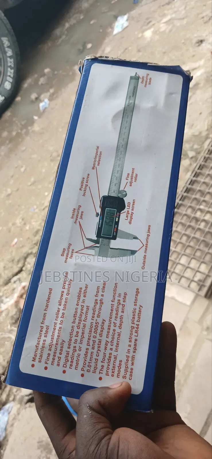8 Inches by 20mm Digital Caliper