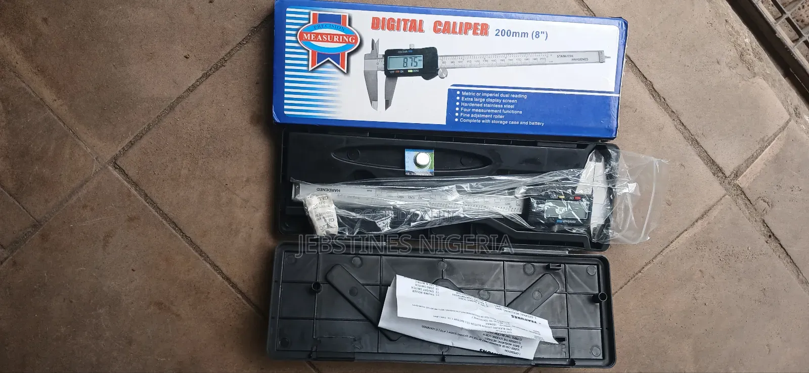 8 Inches by 20mm Digital Caliper