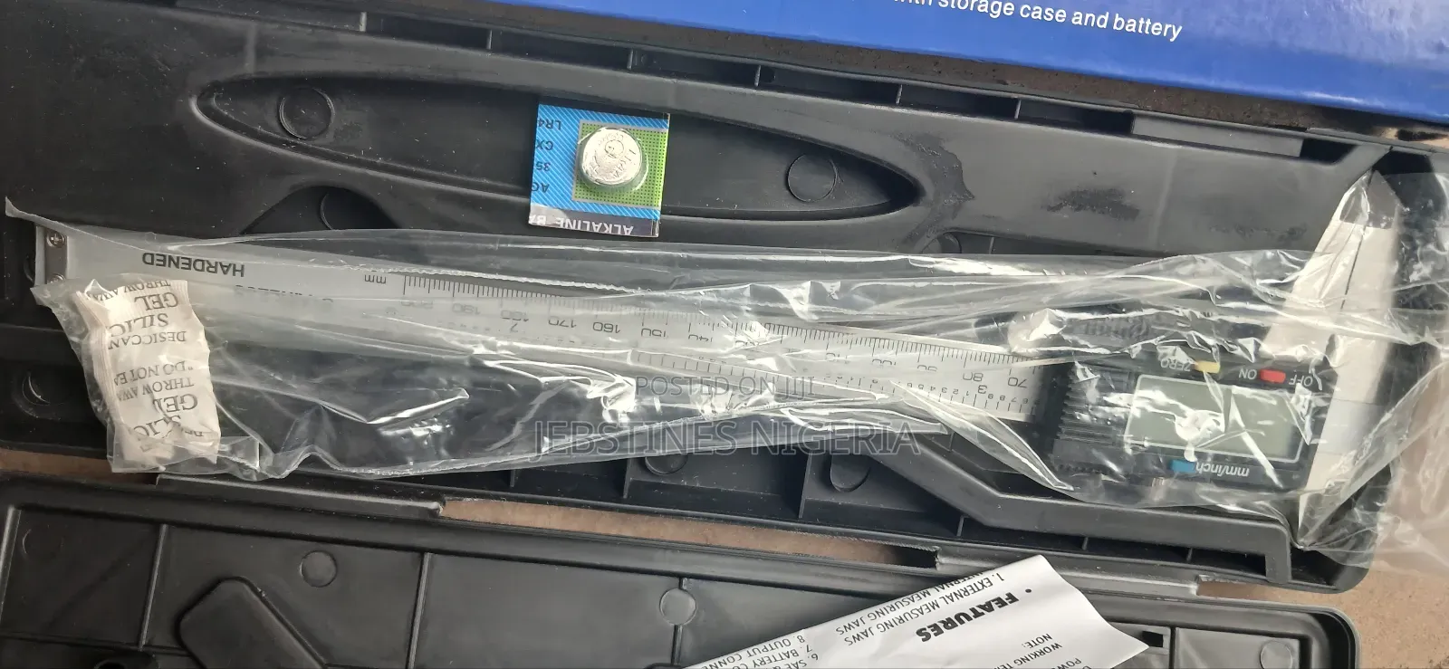 8 Inches by 20mm Digital Caliper