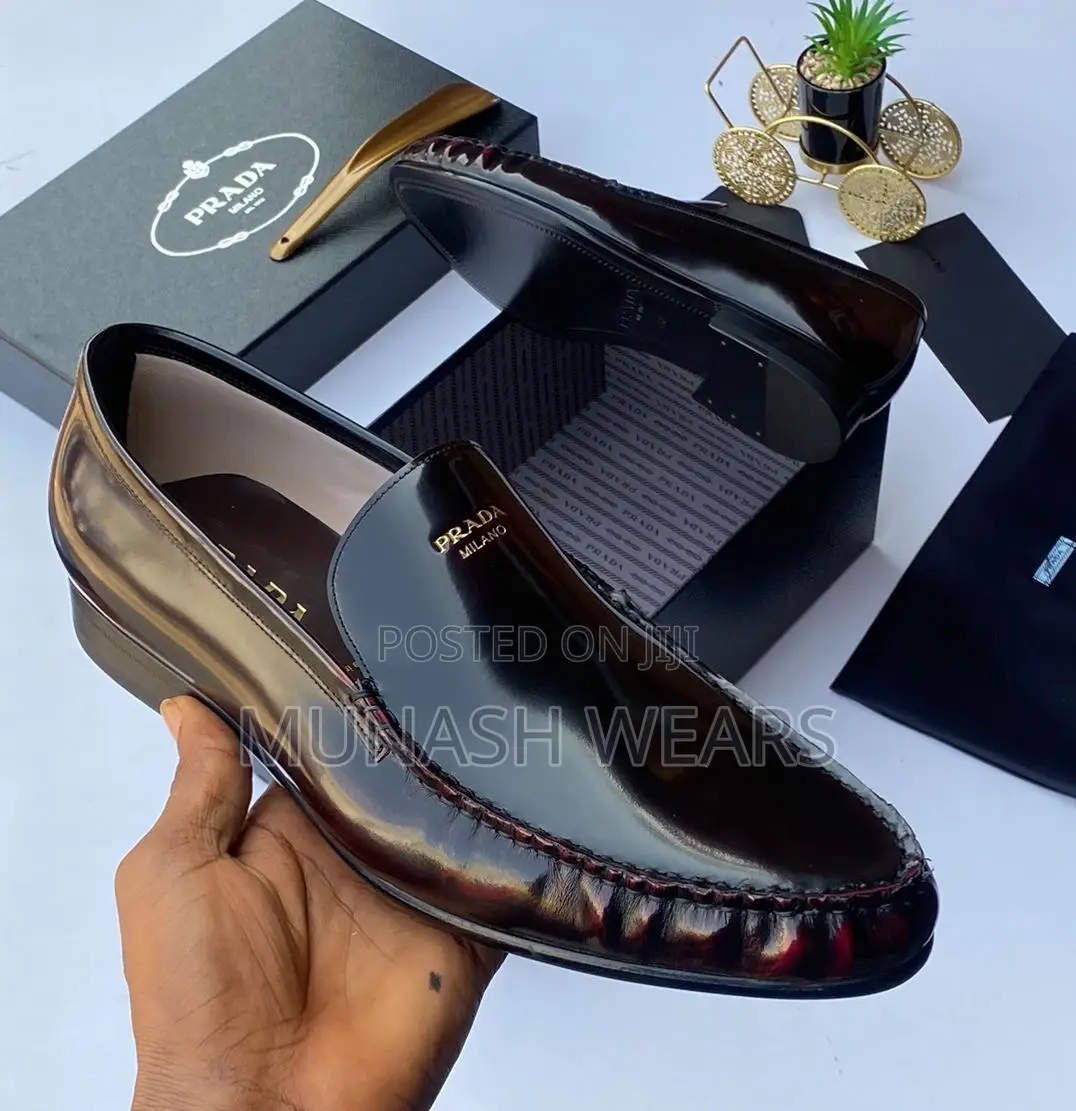Luxury Prada Classic Shoes 40-46 Available
