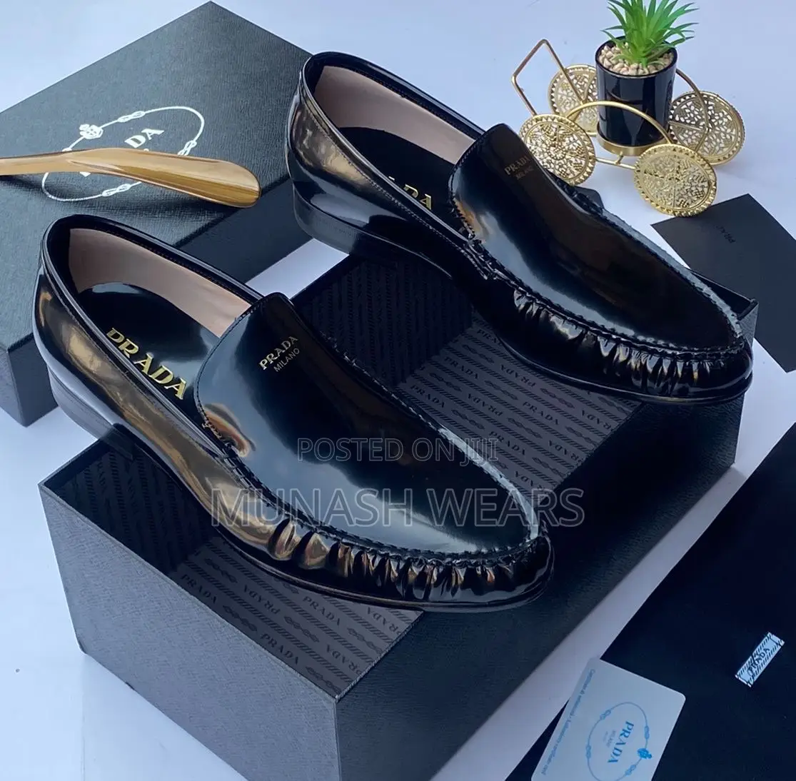 Luxury Prada Classic Shoes 40-46 Available