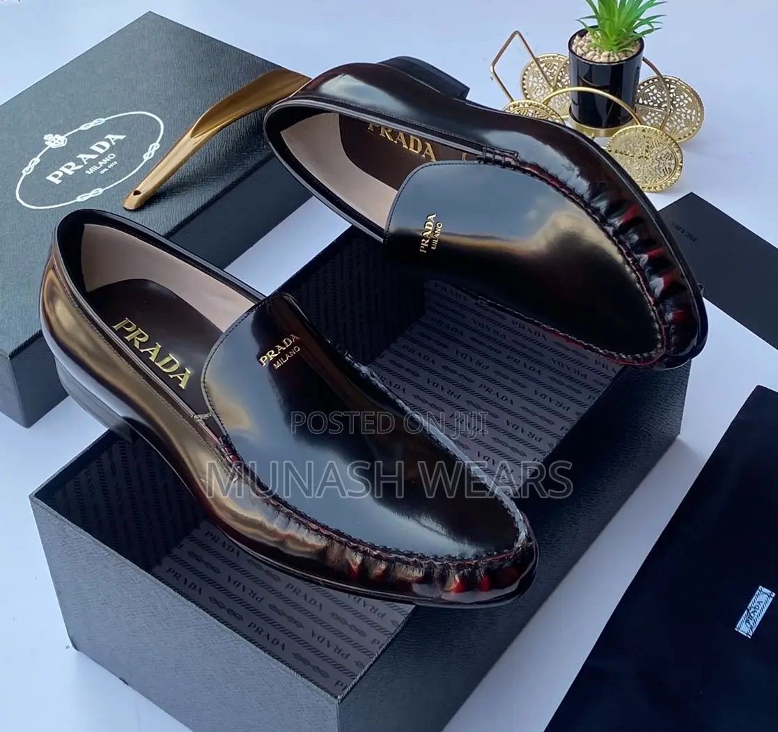 Luxury Prada Classic Shoes 40-46 Available