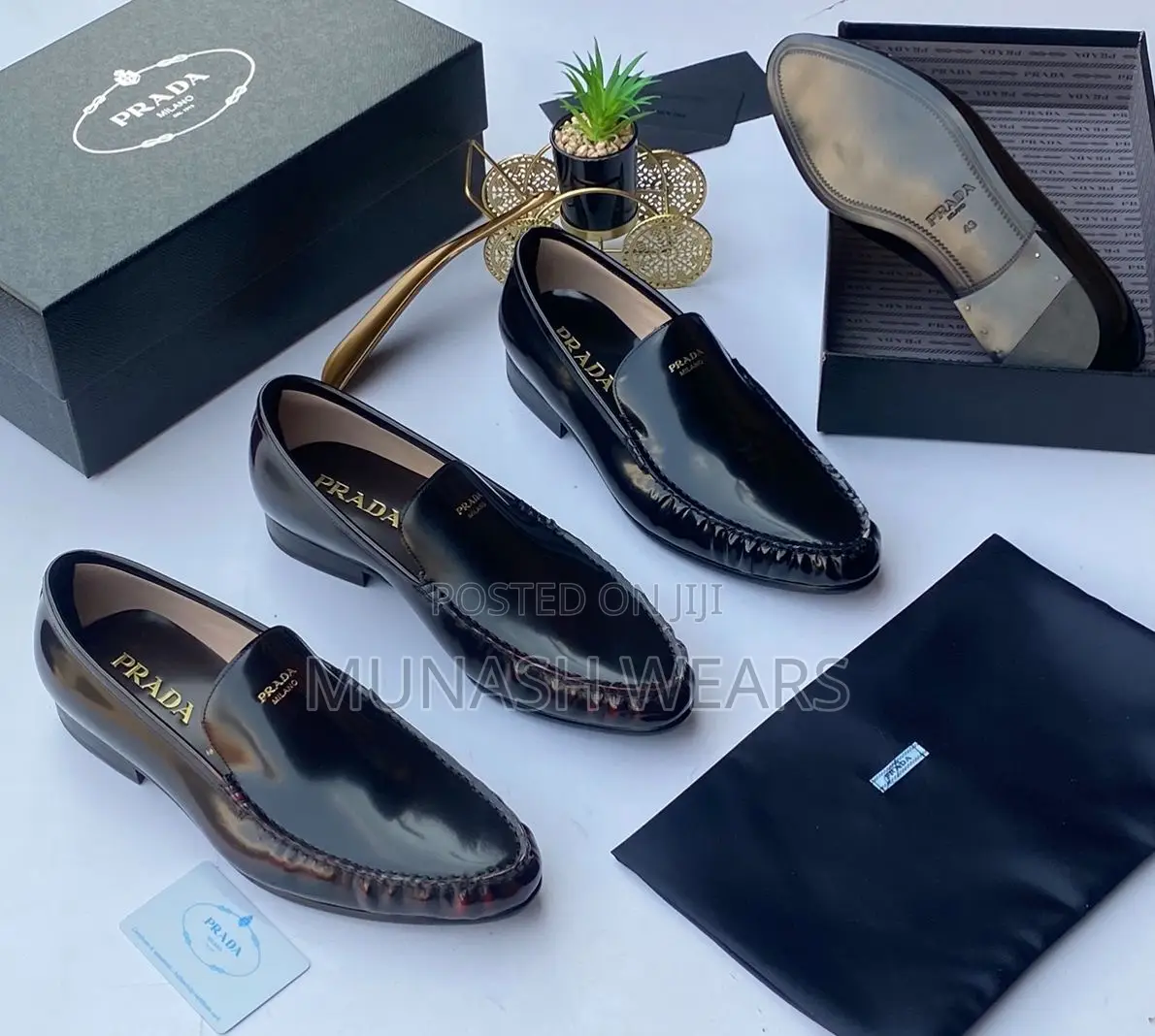 Luxury Prada Classic Shoes 40-46 Available