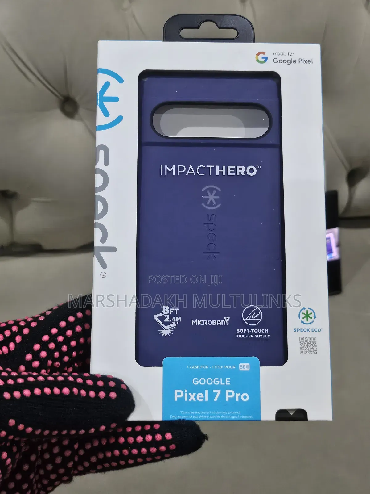 Google Pixel Gear24/Tudia/Tech2/Ghostek Case for 6,6pro,7,7a,7 Pro,8,9