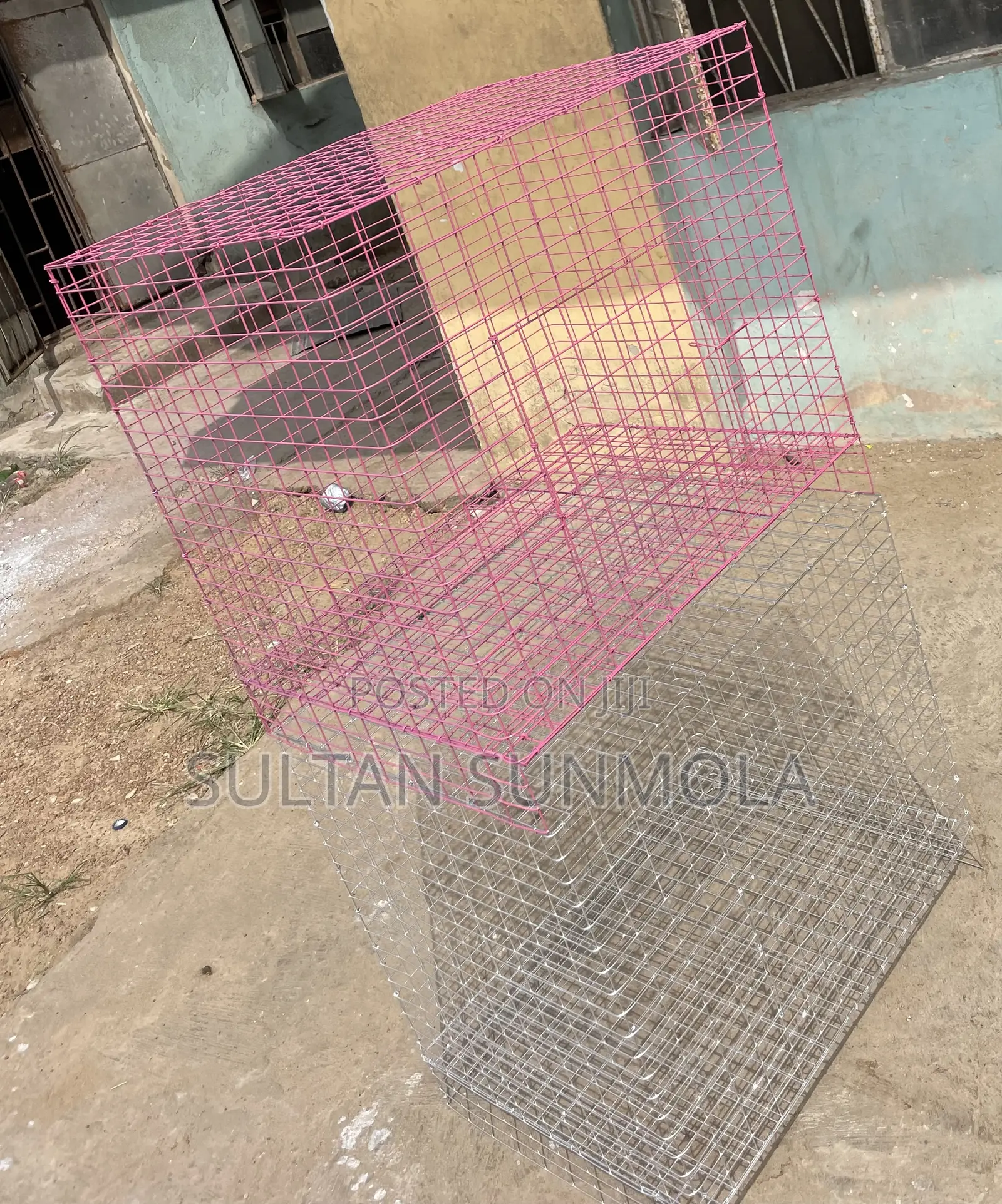 Dog Cage (Size 3) for Small Dogs/Cats