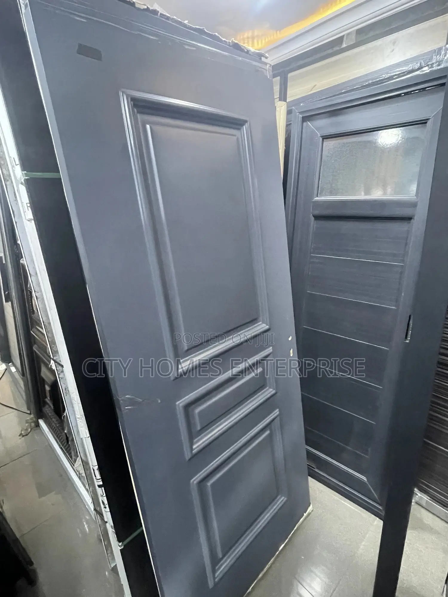 Water Resistant Turkish Interior Doors WPC 900mm X 2100mm
