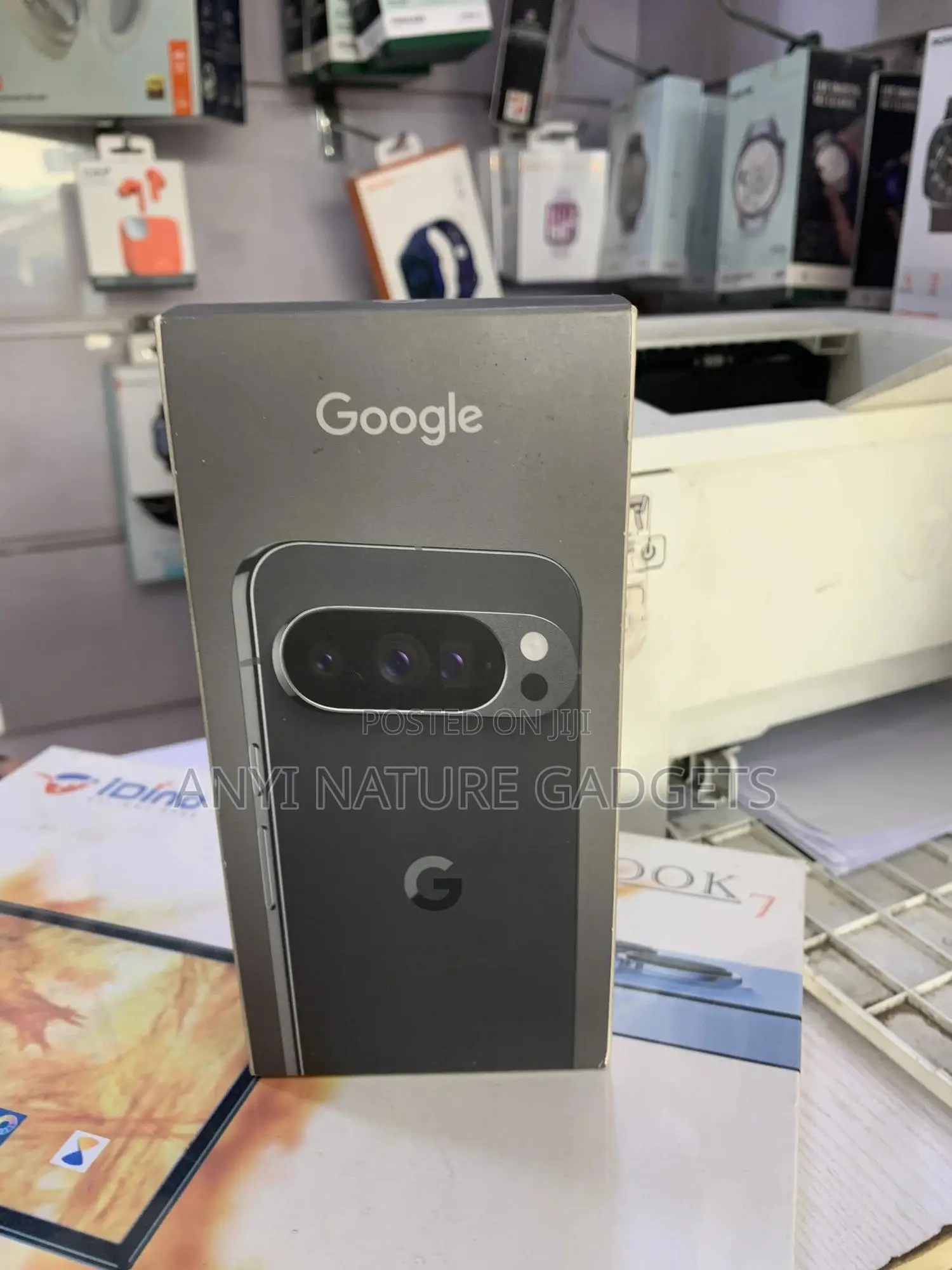 New Google Pixel 10 Pro 256 GB Black