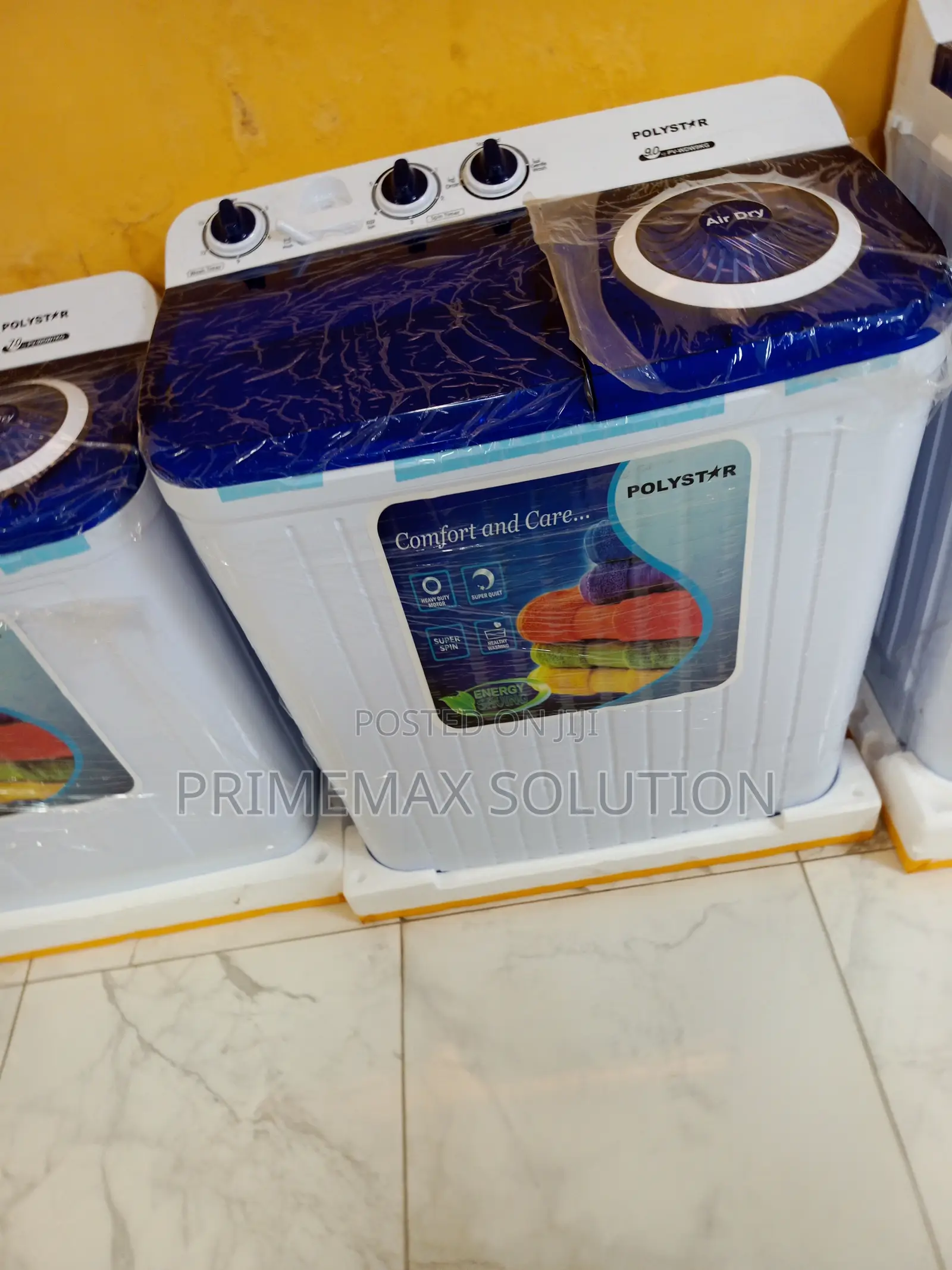 Budget-Friendly Polystar 9kg Semi-Automatic Twin Tub