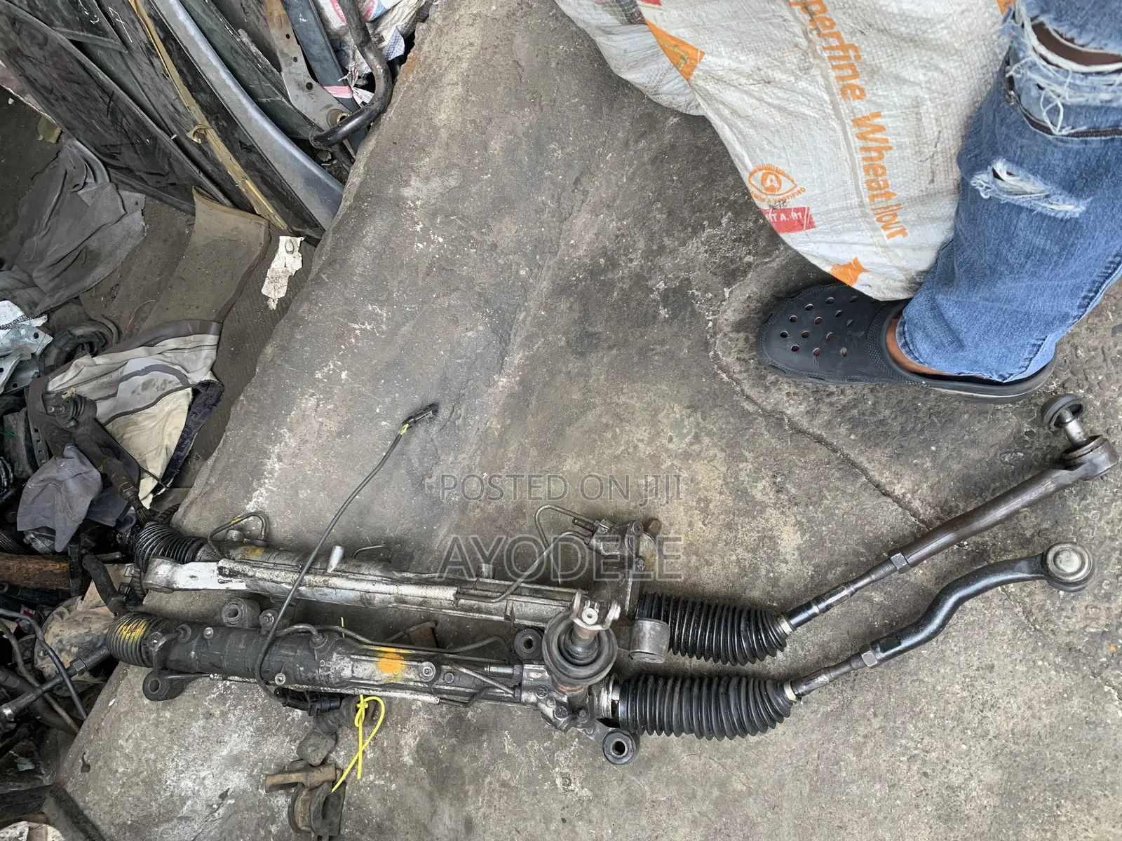 Ford Edge Sterring Rack 2008 2009 2010 2013