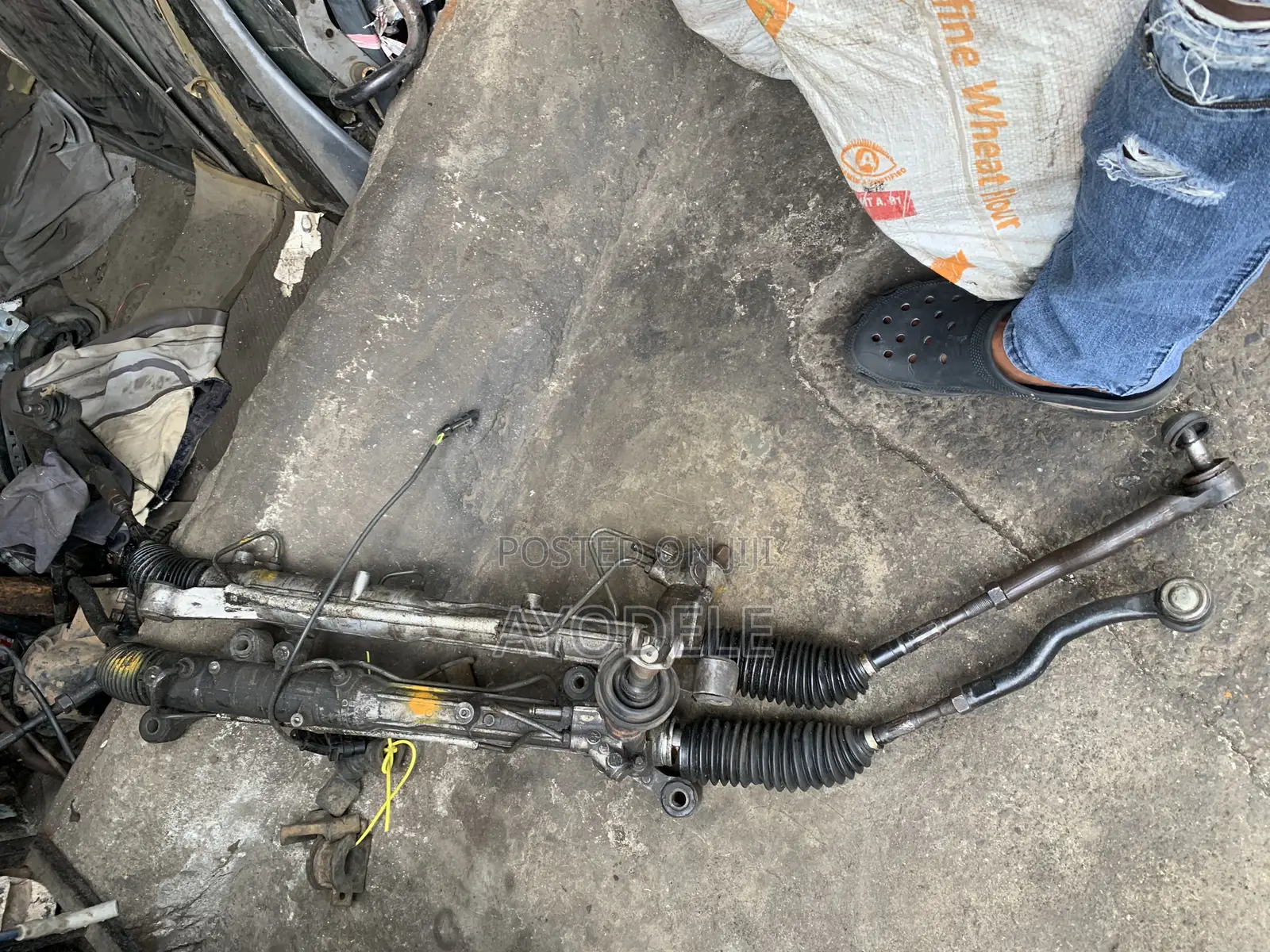 Ford Edge Sterring Rack 2008 2009 2010 2013