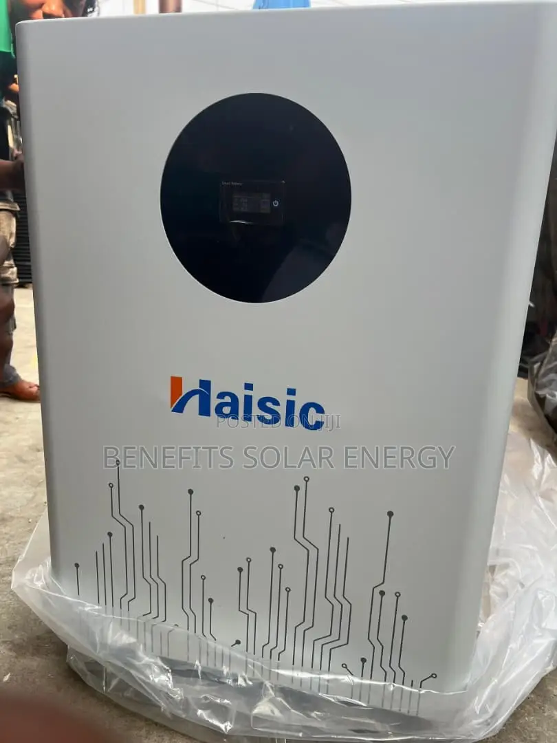 8kwh 24v Haisic Lithium Battery