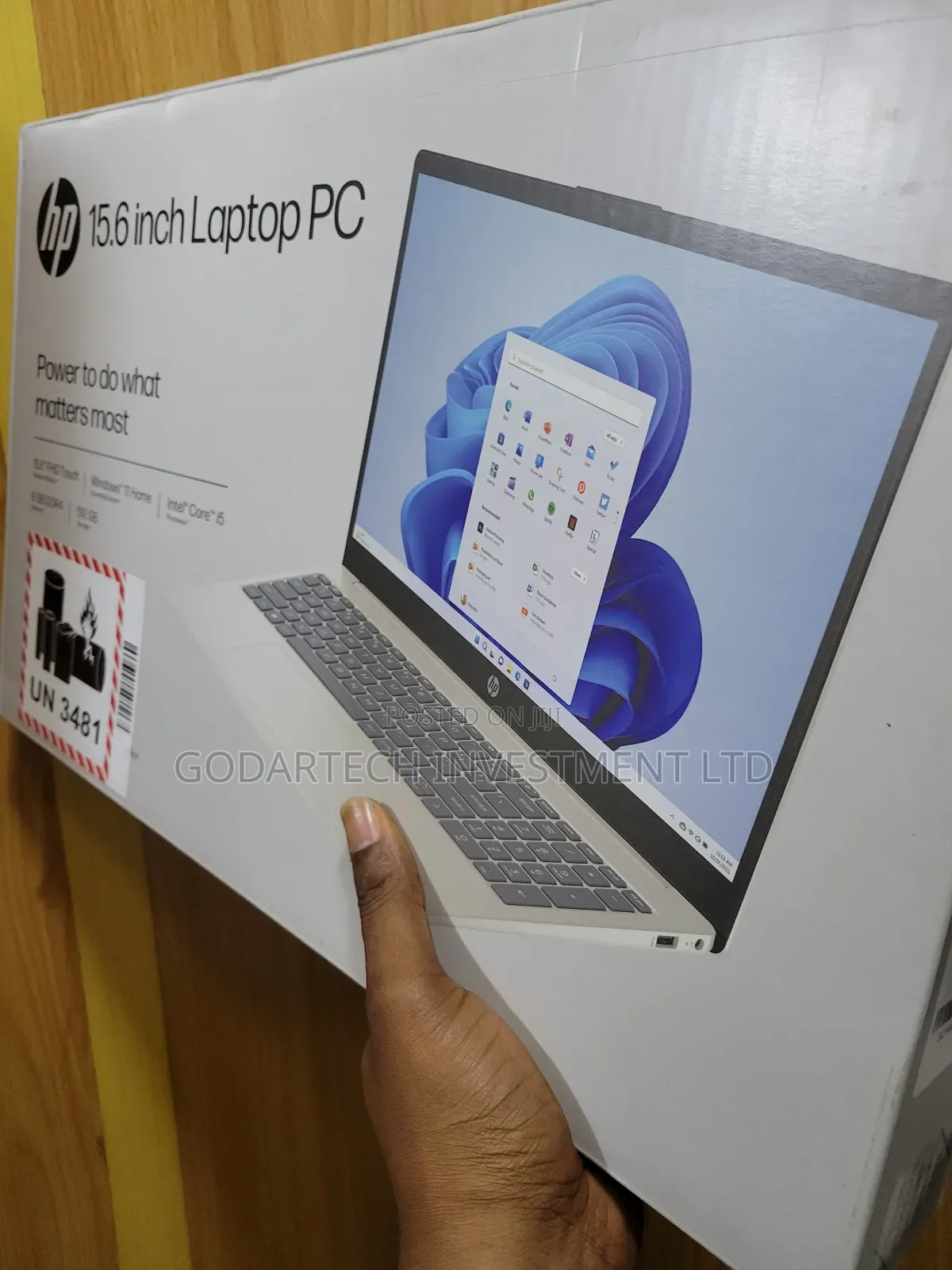 New Laptop HP 15 8GB Intel Core i5 SSD 512GB
