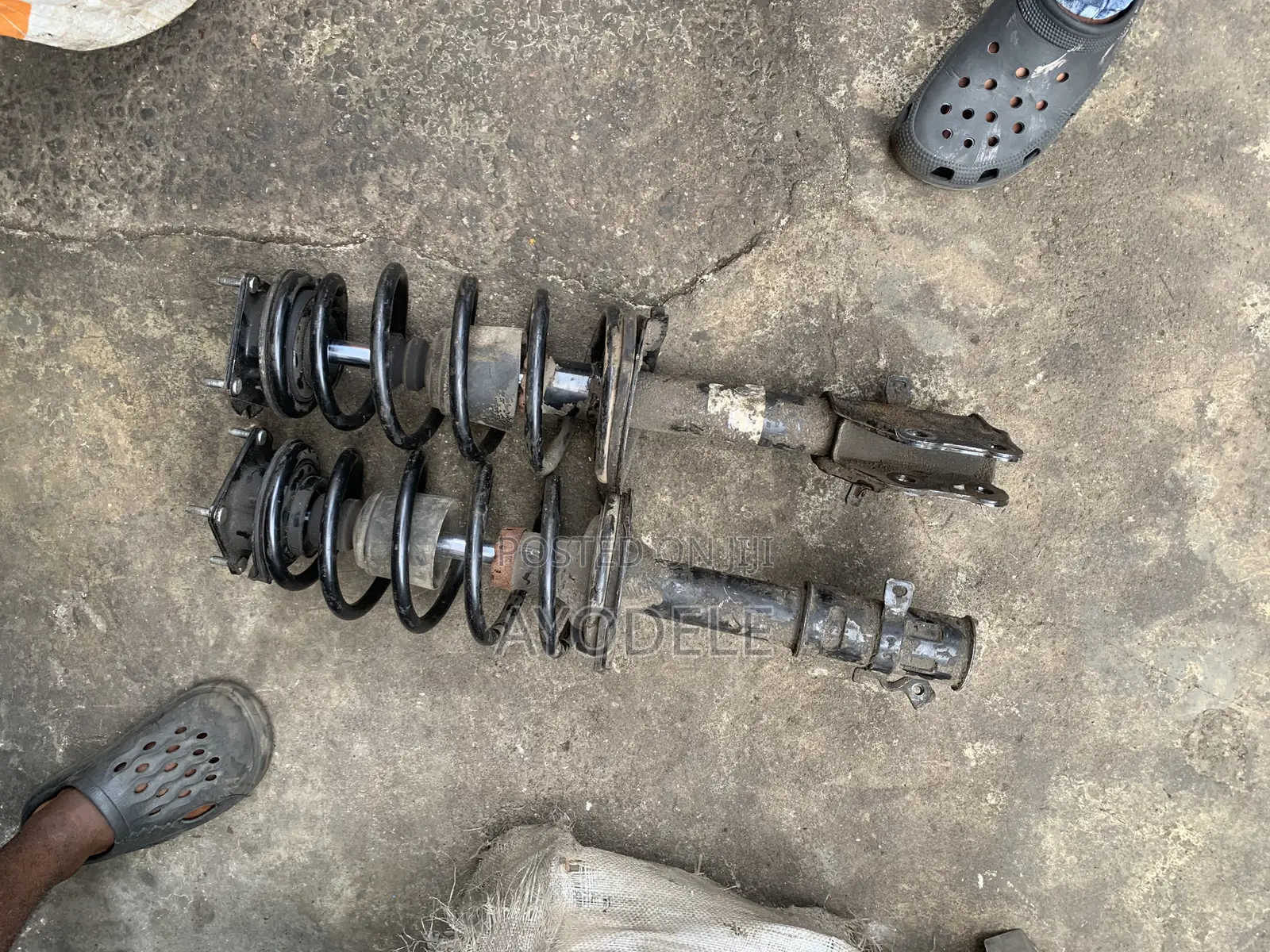 Ford Edge Front Shock 2013