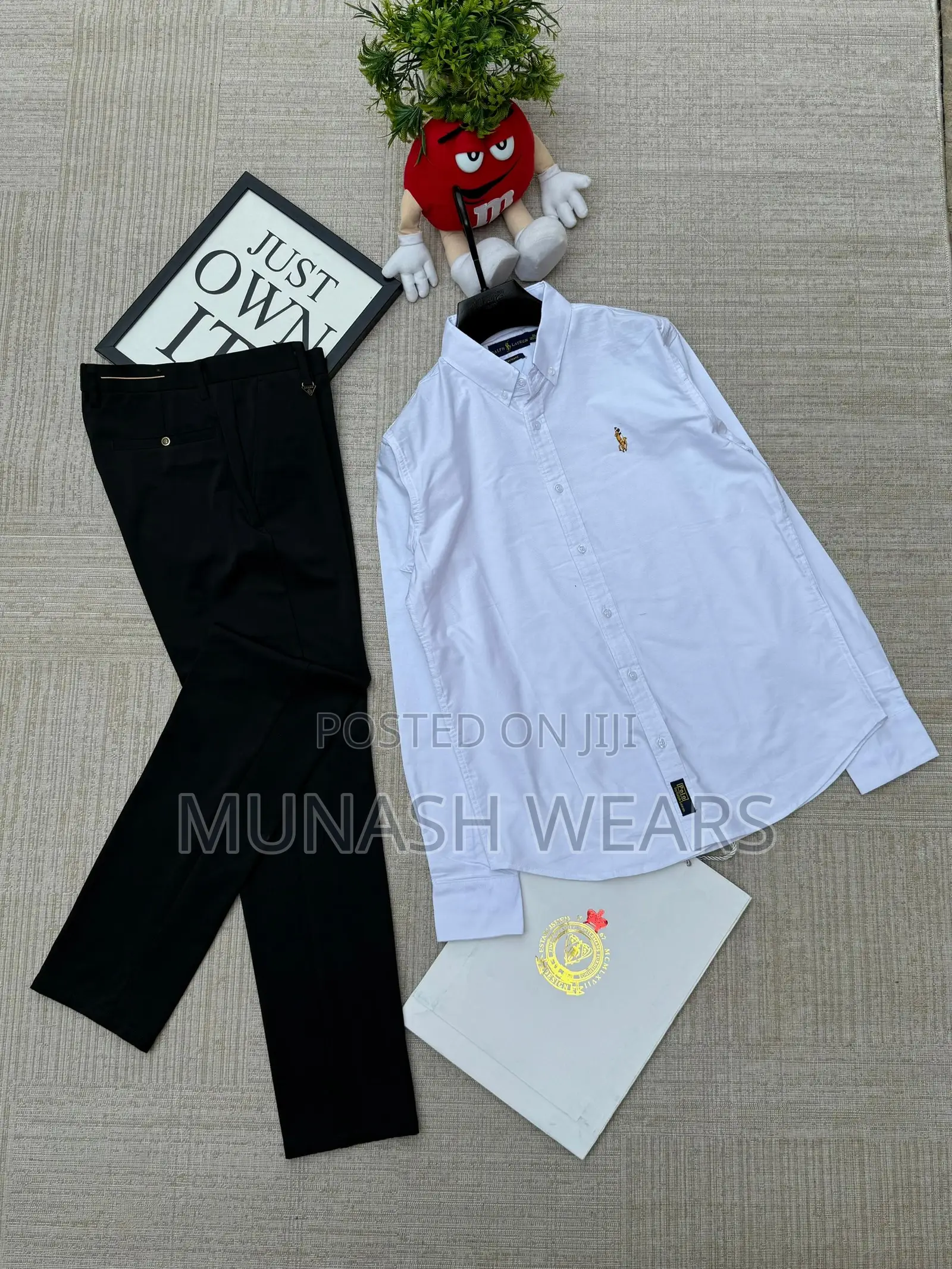 Luxury Shirt X Pant For Men S-5xl Available