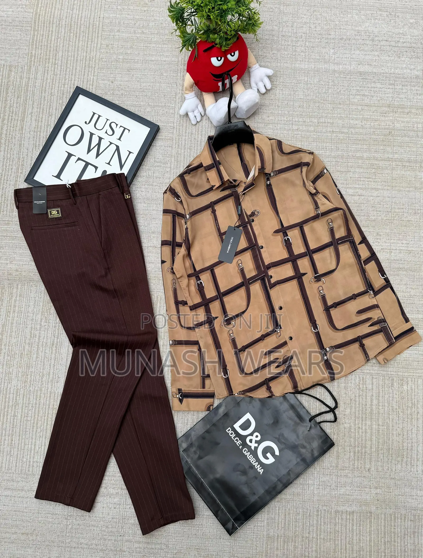 Luxury Shirt X Pant For Men S-5xl Available