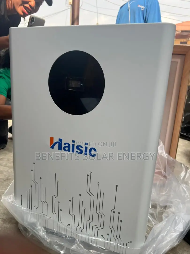 8kwh 24v Haisic Lithium Battery