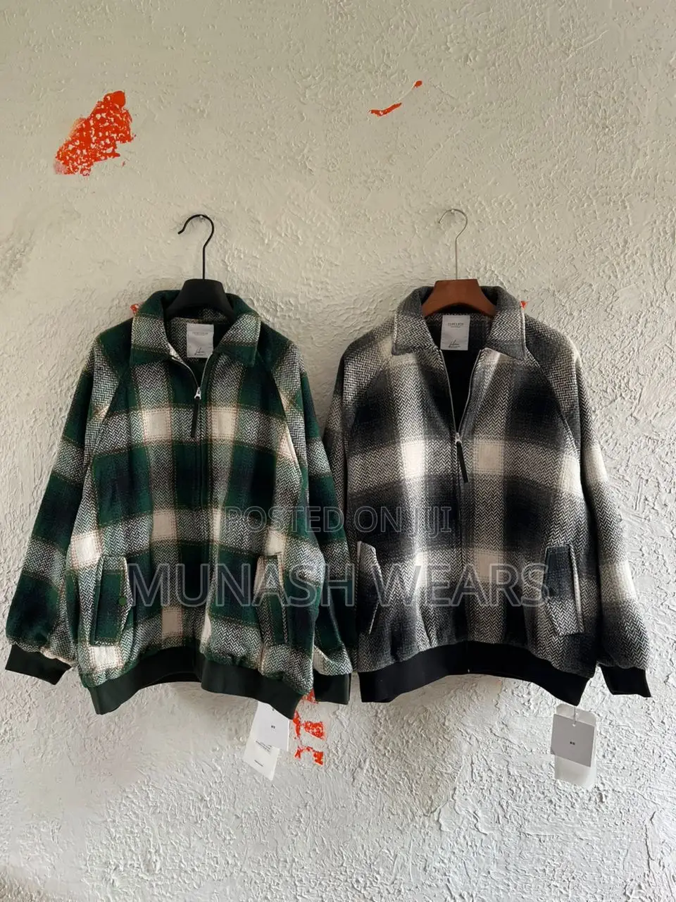 Classic Shirt Jacket For Men S-5xl Available
