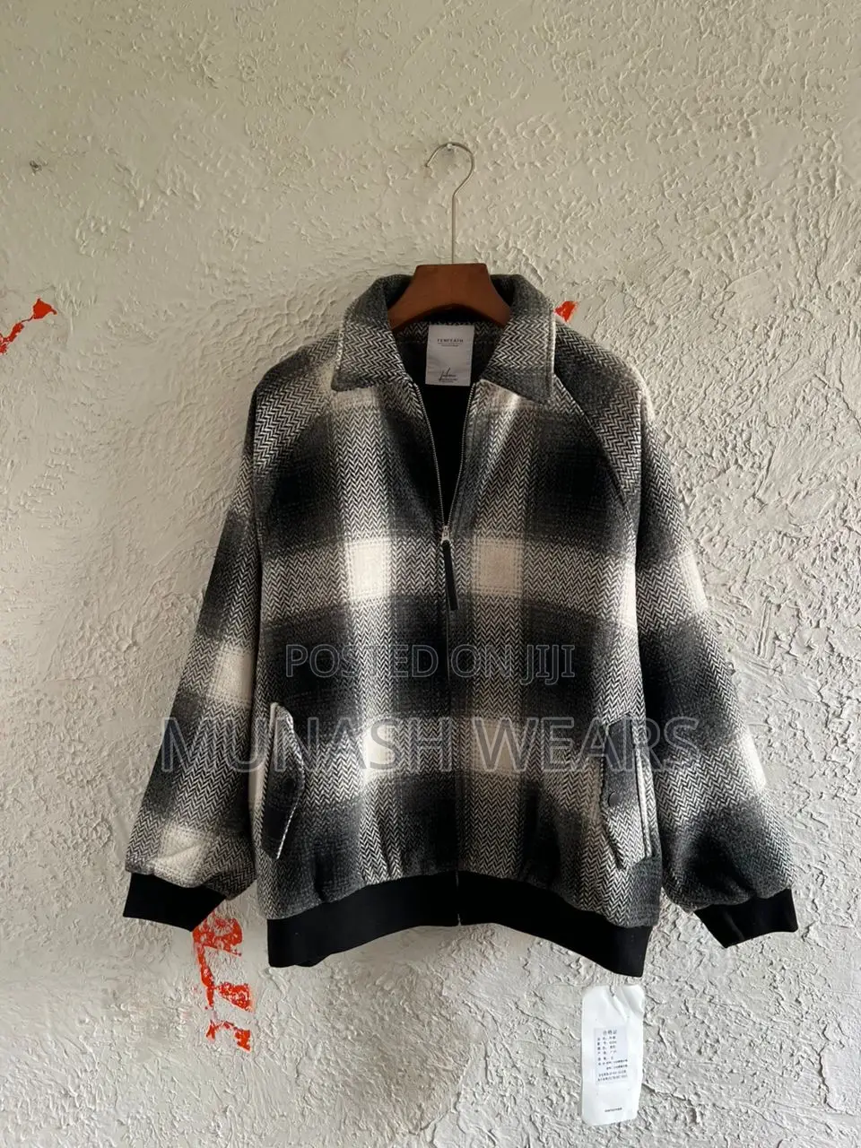 Classic Shirt Jacket For Men S-5xl Available