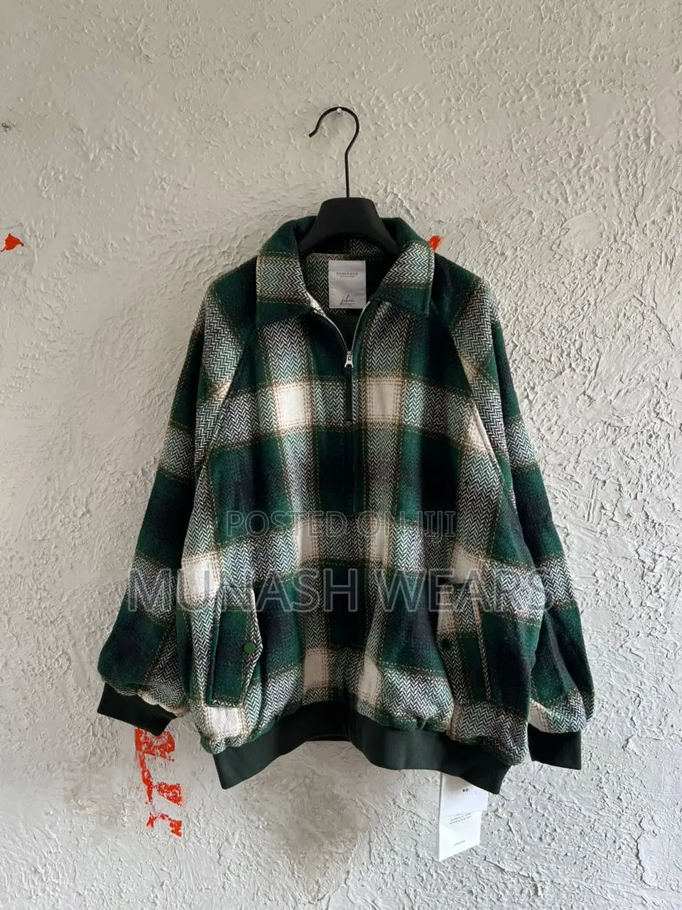 Classic Shirt Jacket For Men S-5xl Available