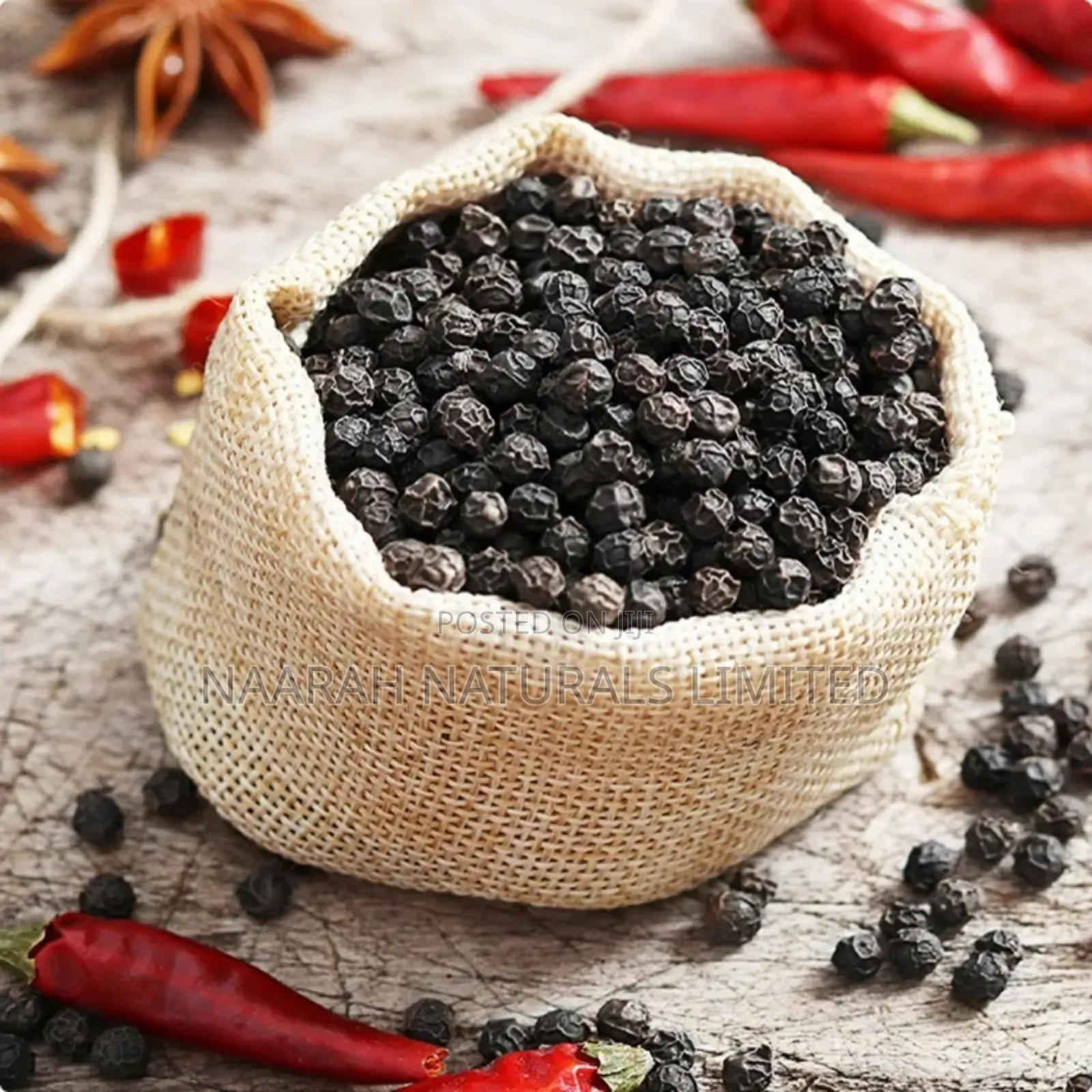 Black Peppercorn - 250g