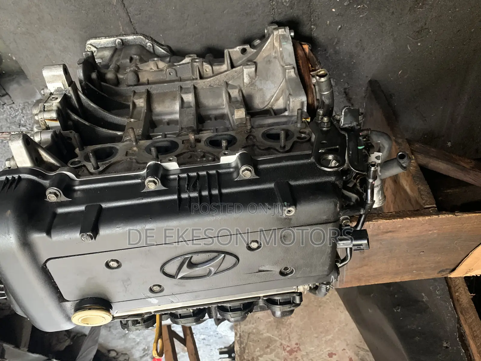 Kia Rio Complete Engine 2008