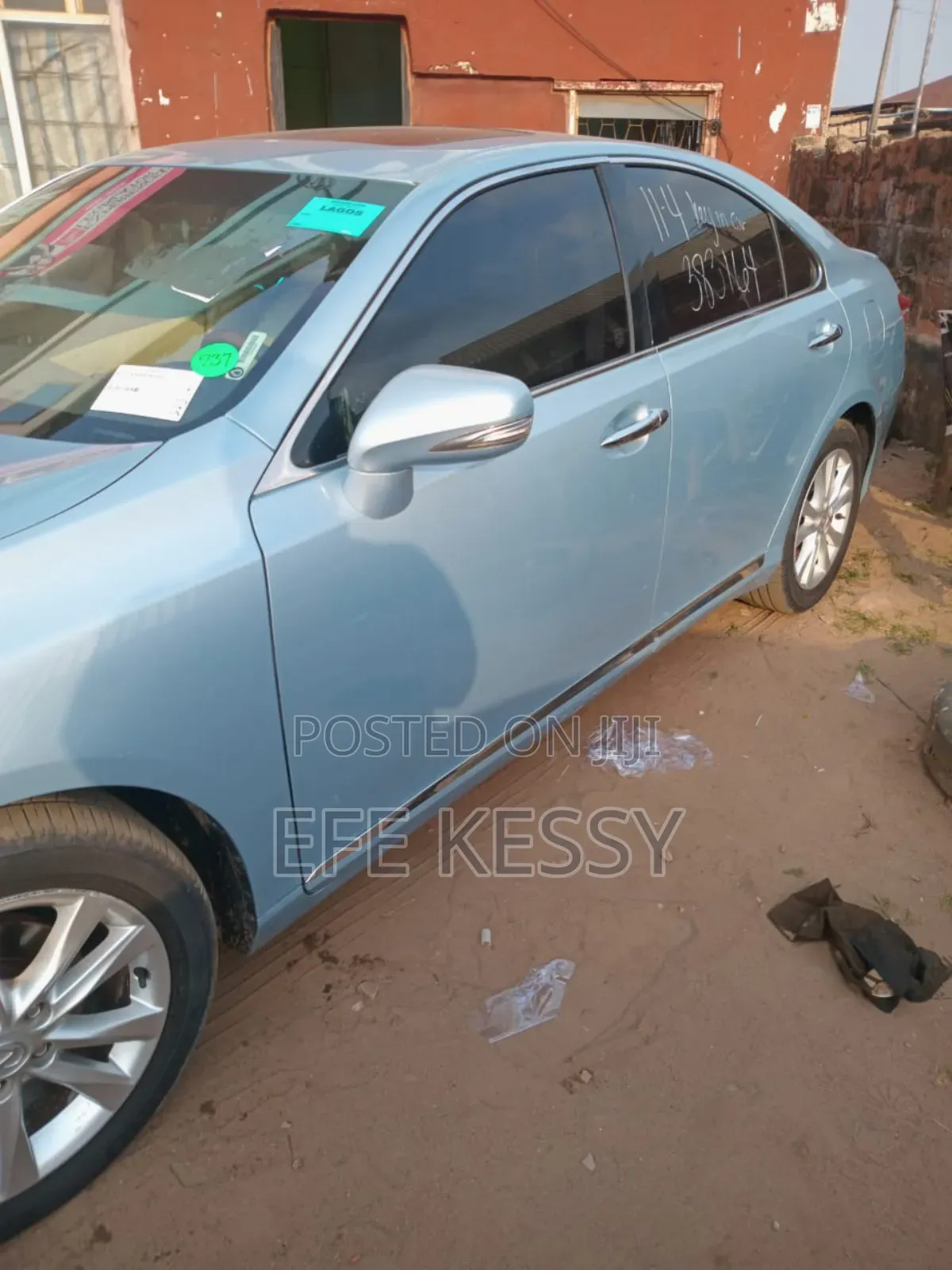 Lexus ES 350 2010 Blue