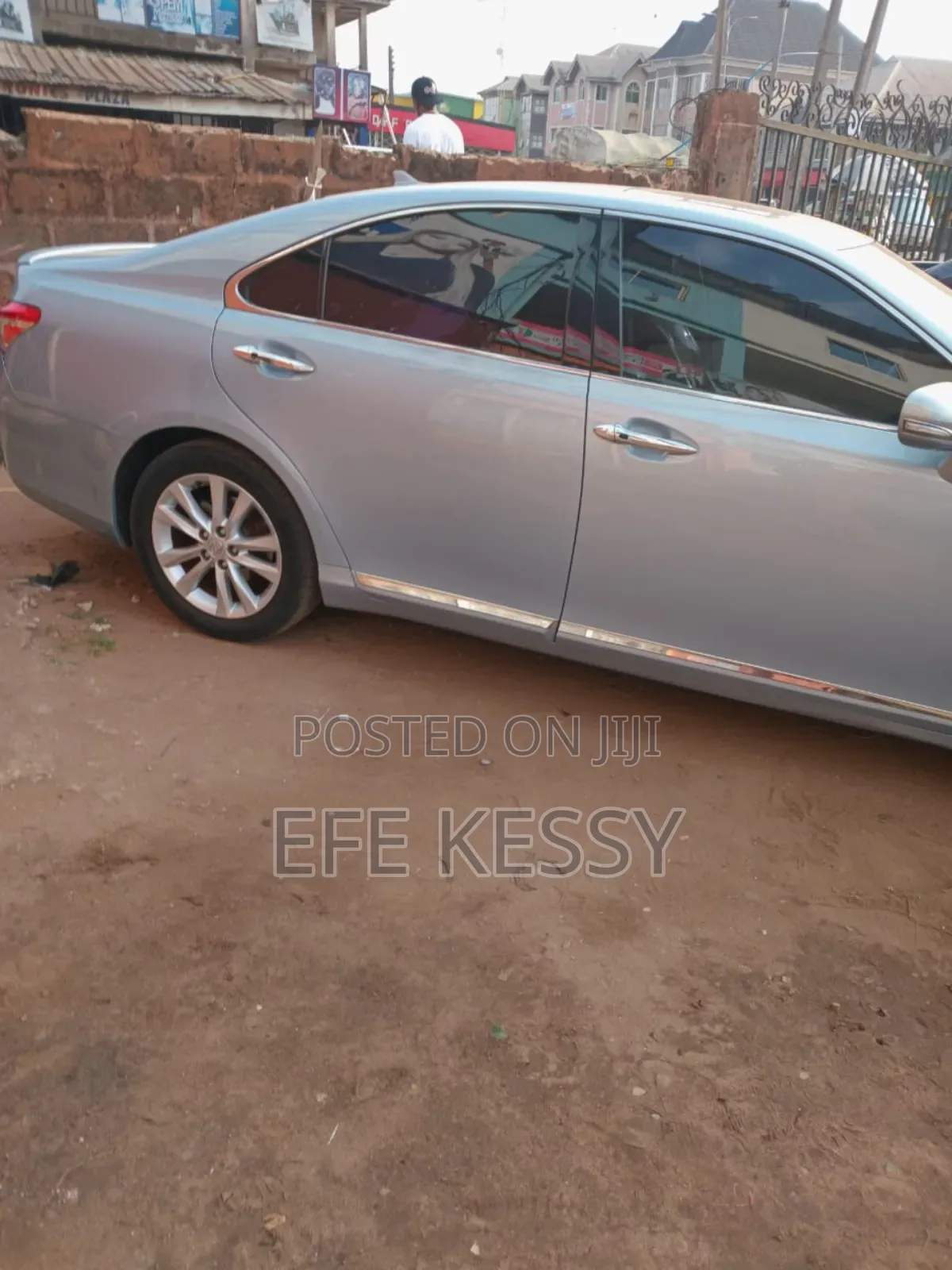 Lexus ES 350 2010 Blue