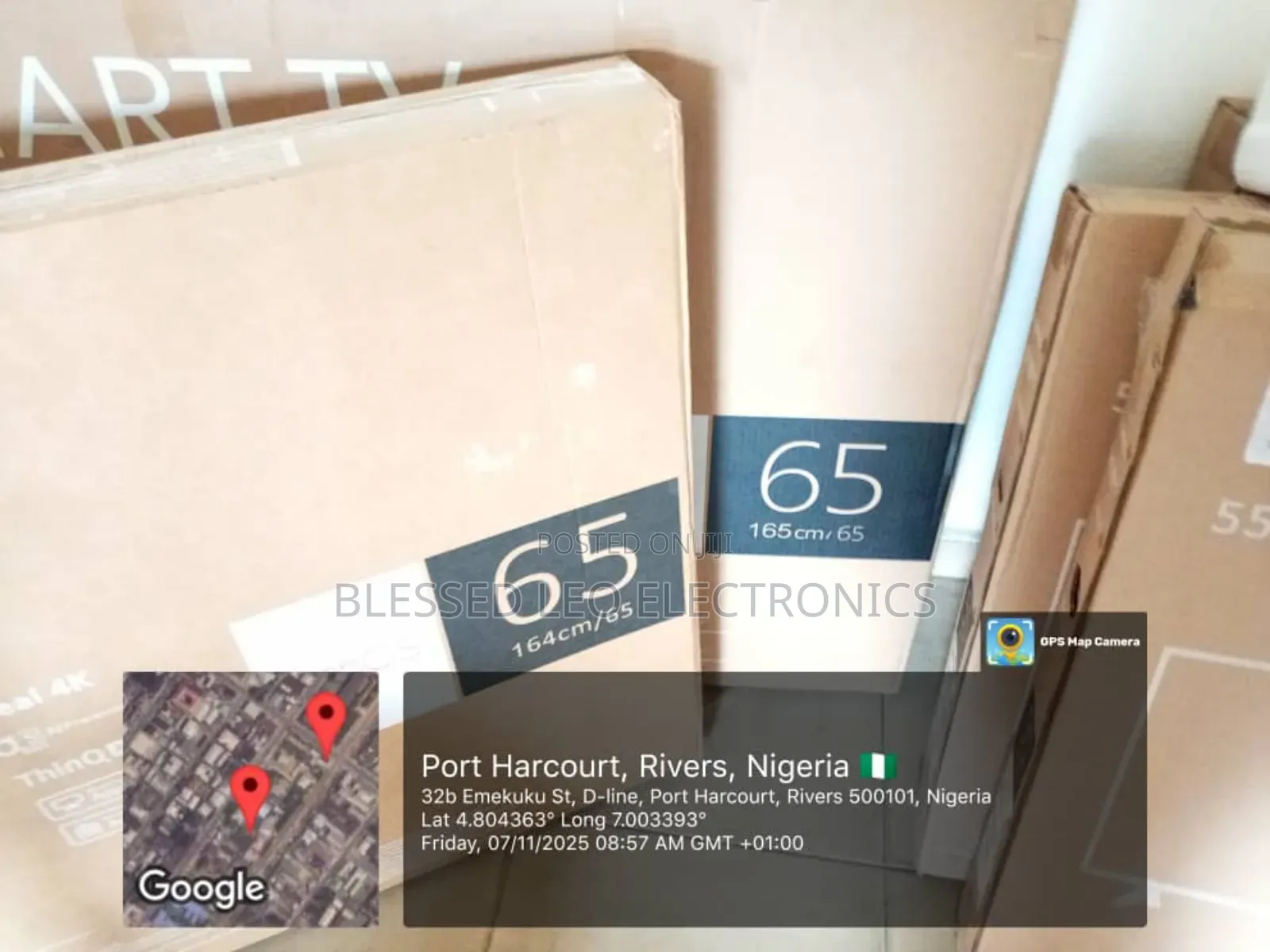 65 Inches With Inbuld Blu Gootle Mirror Cast Play Store 