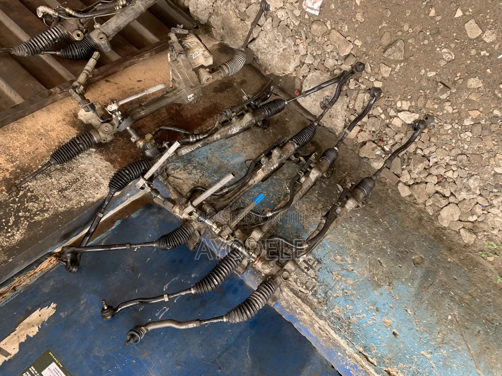 Ford Edge Sterring Rack 2008 2009 2010 2013