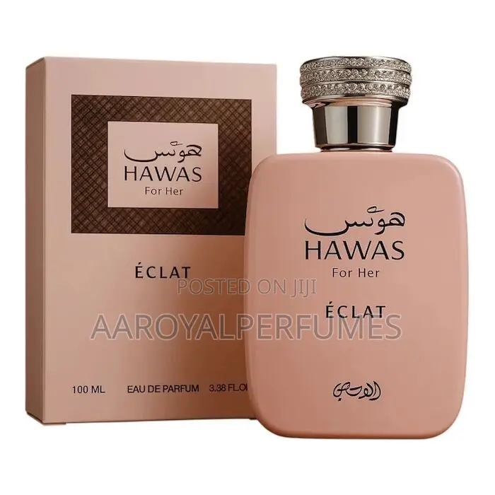Rasasi Hawas Eclat for Her Edp 100ml