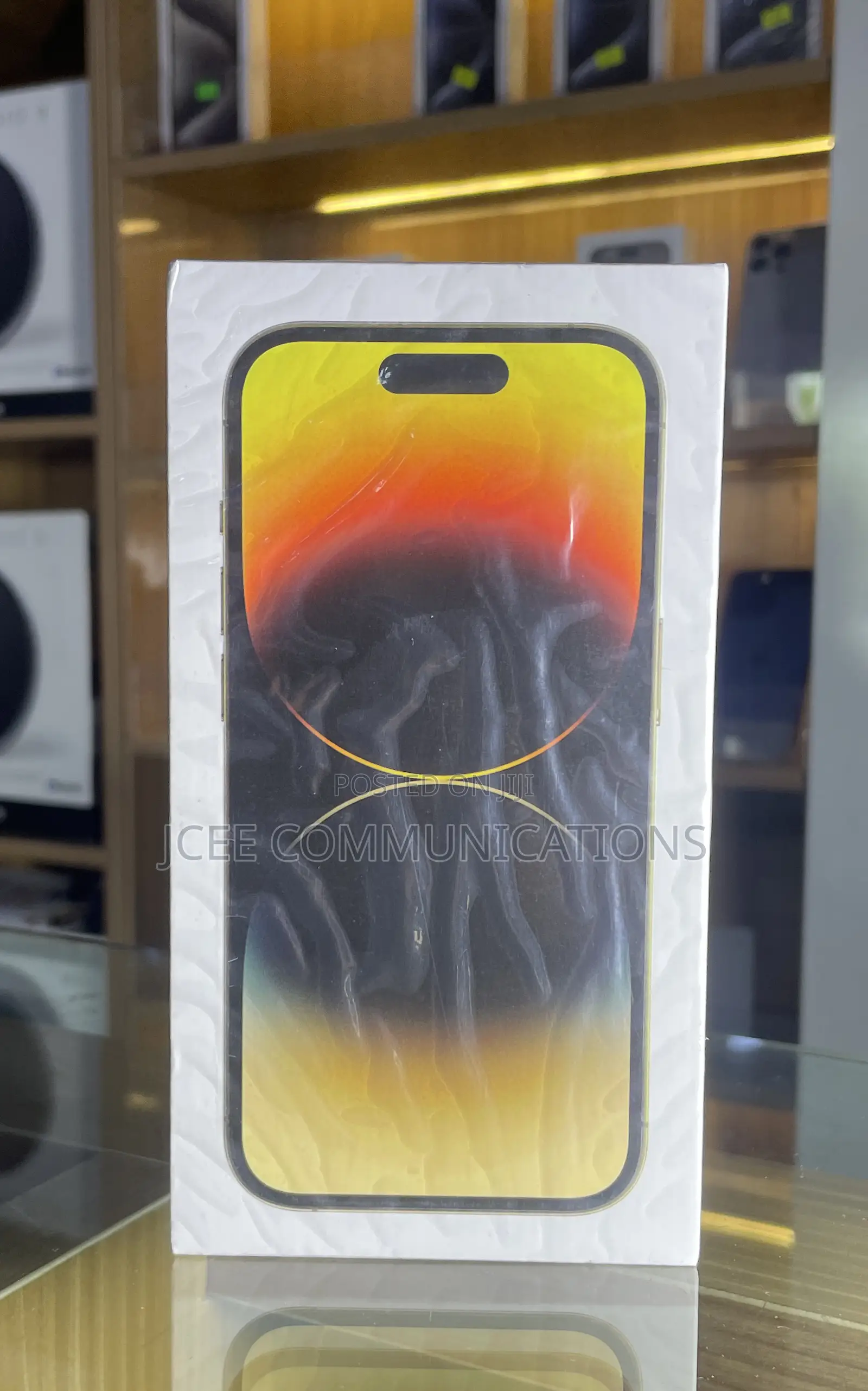 New Apple iPhone 14 Pro 128 GB Gold