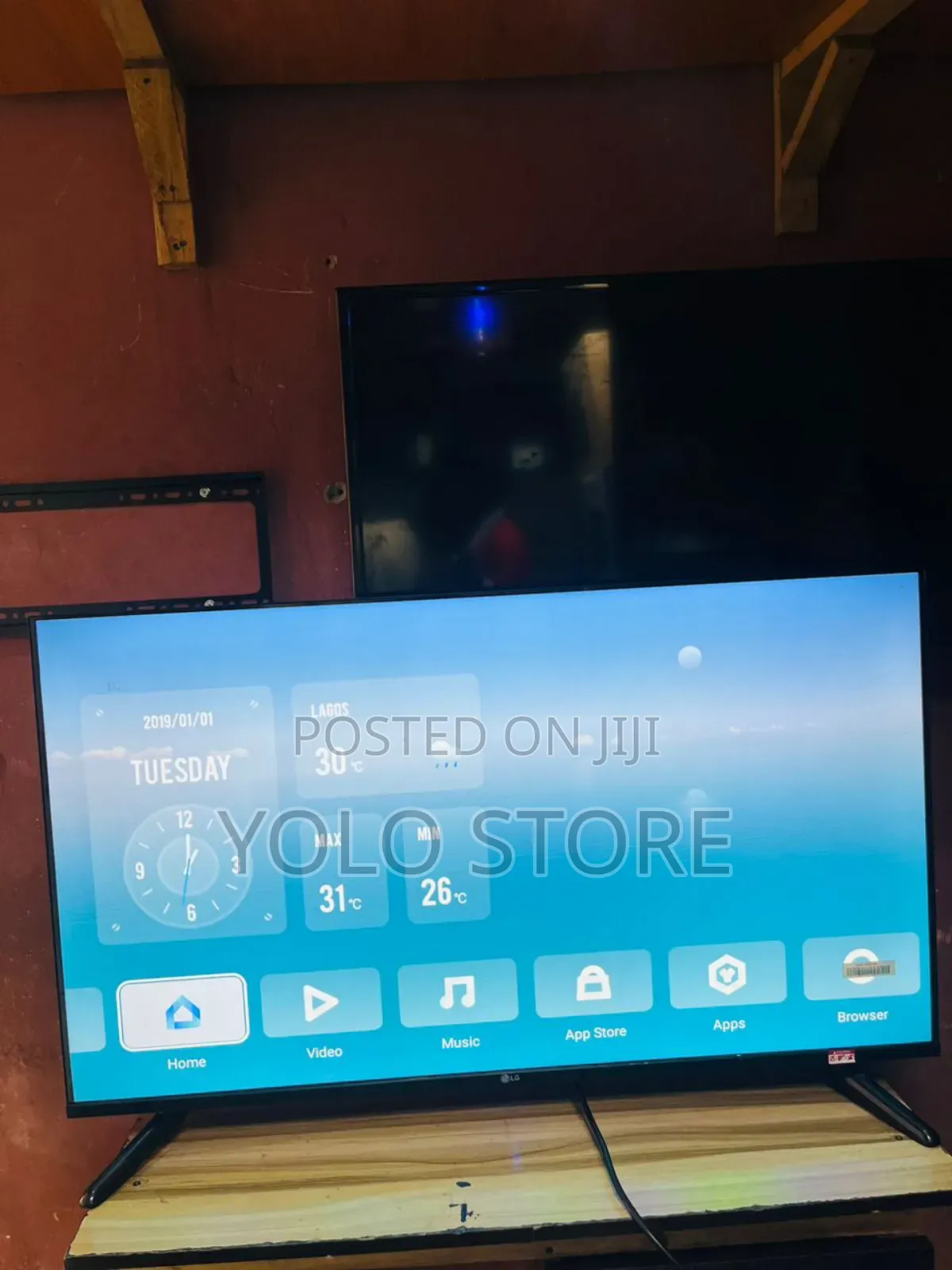 Lg 50 Inch Smart Used