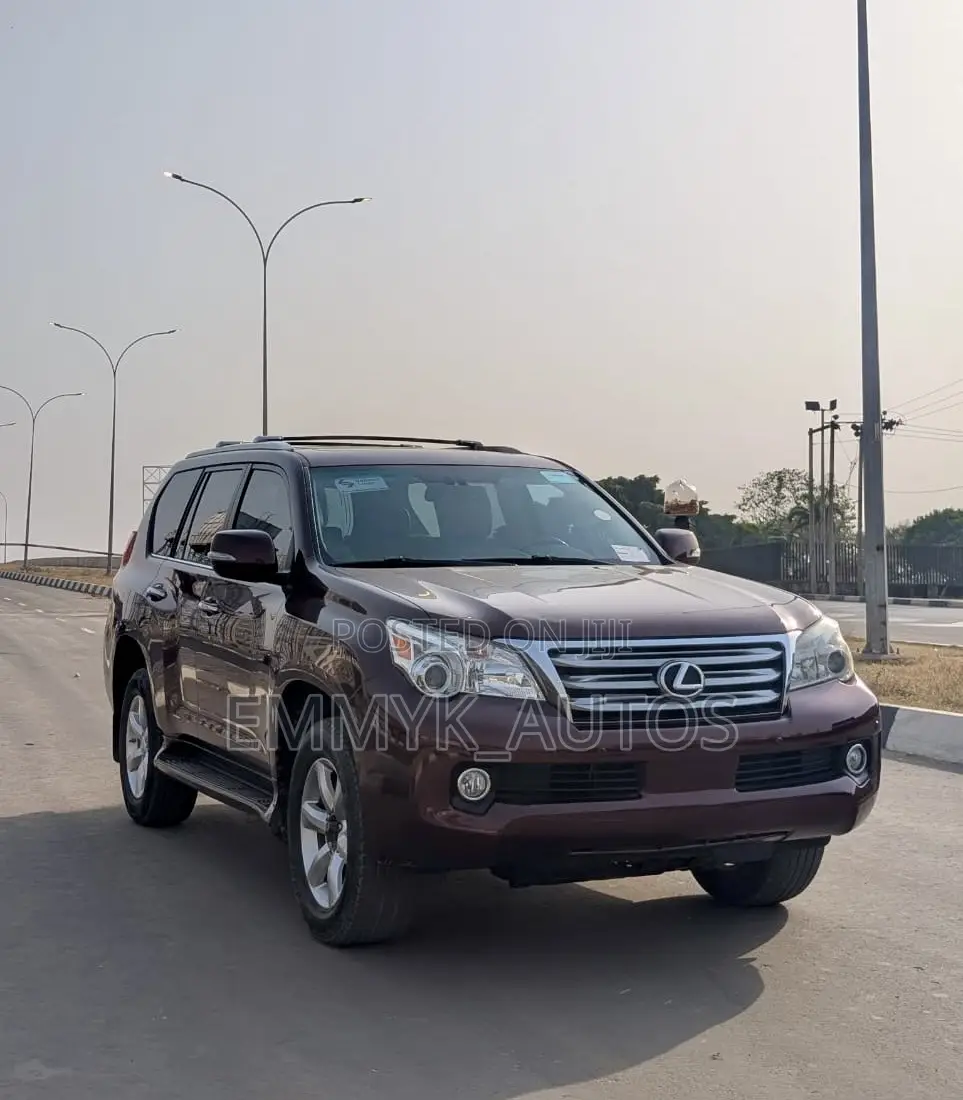 Lexus GX 460 Premium 2011 Burgundy
