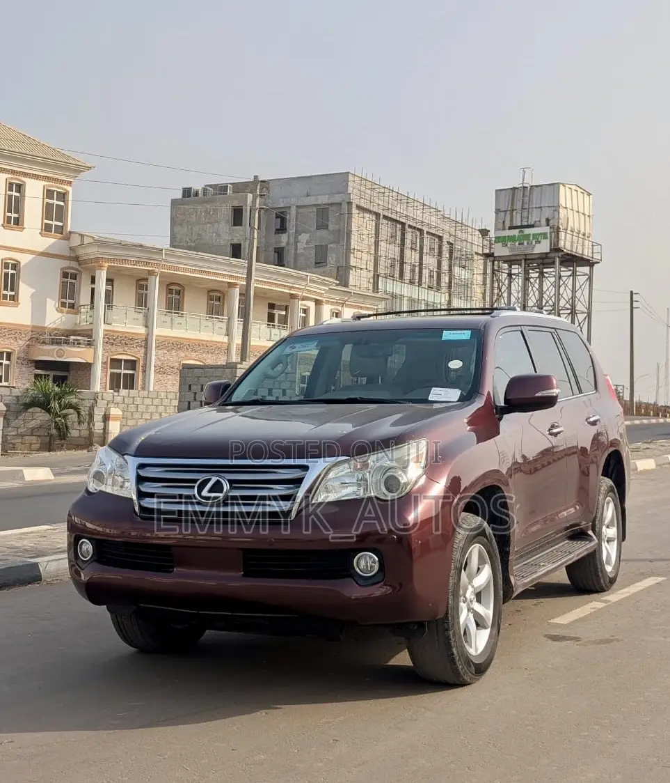 Lexus GX 460 Premium 2011 Burgundy