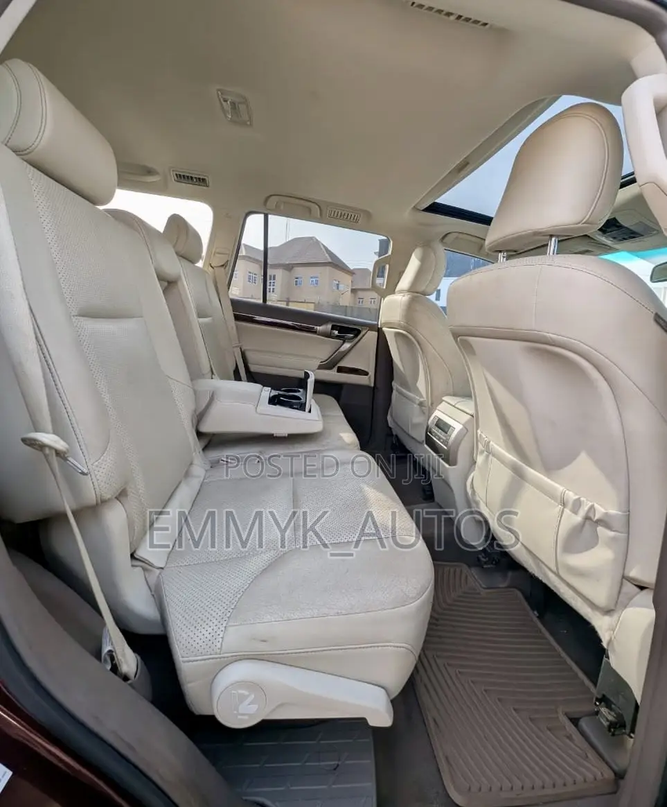 Lexus GX 460 Premium 2011 Burgundy